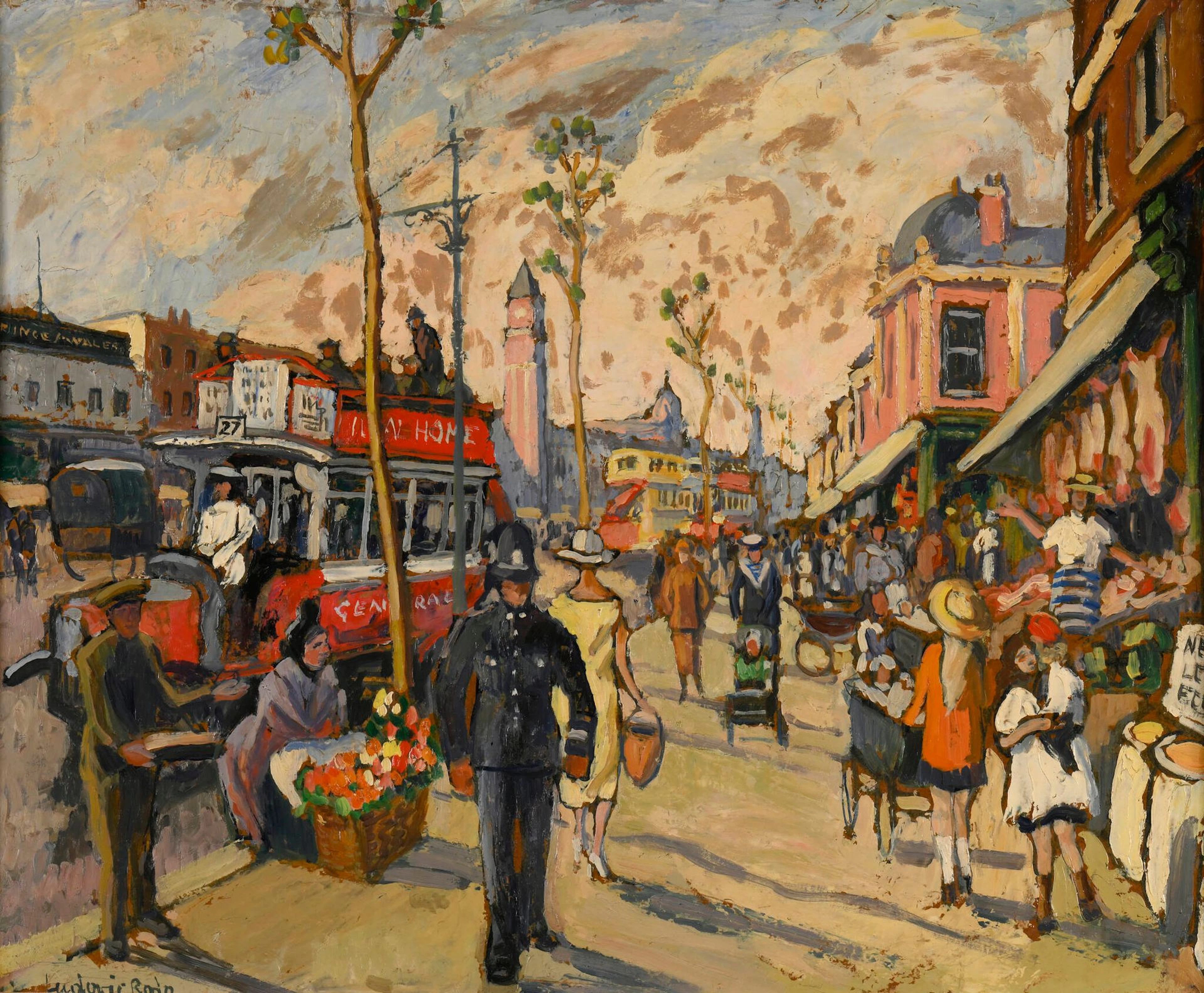 PISSARRO Ludovic Rodo, 1878-1952, - Lot 101
