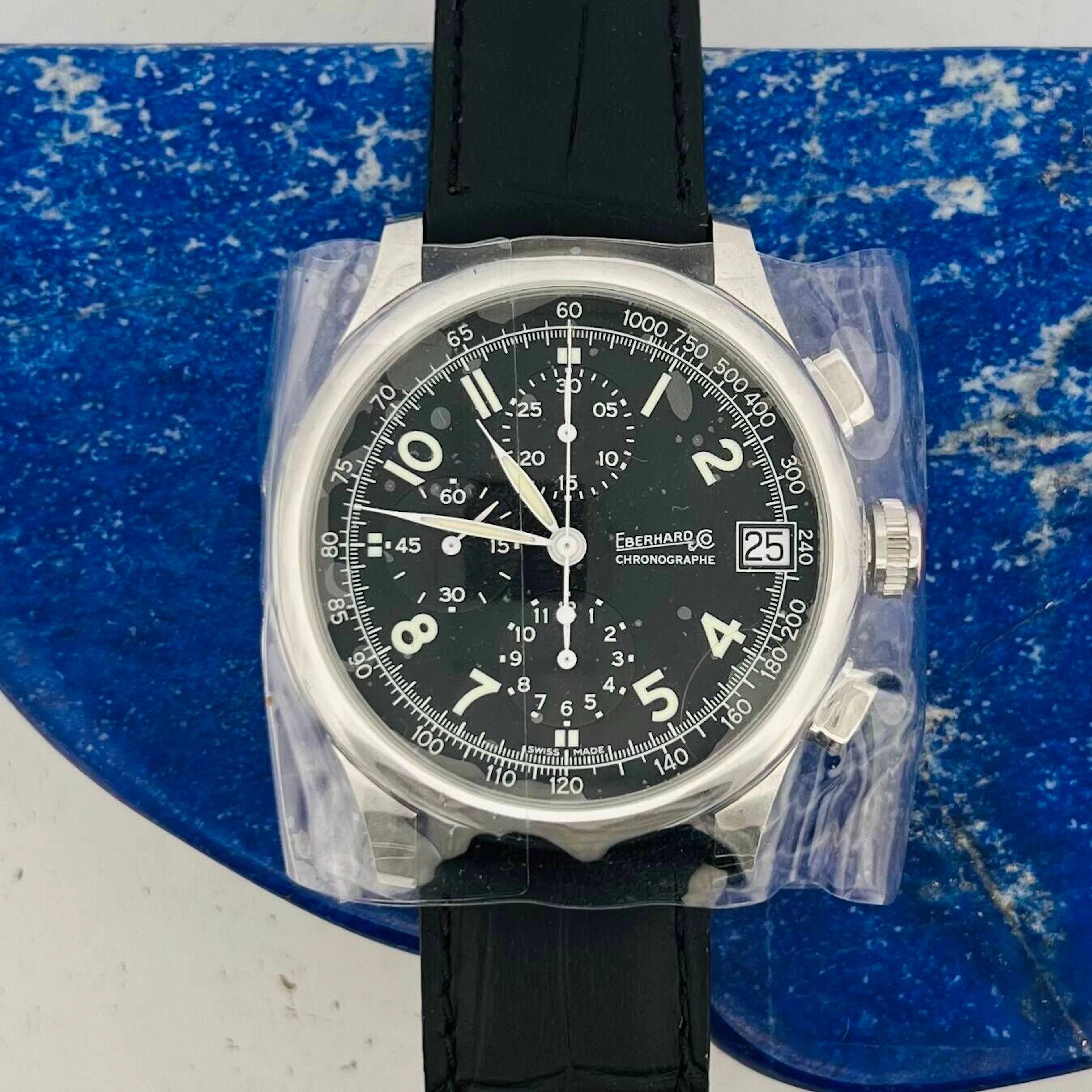 EBERHARD & CO TRAVERSETOLO CHRONO - Lot 130