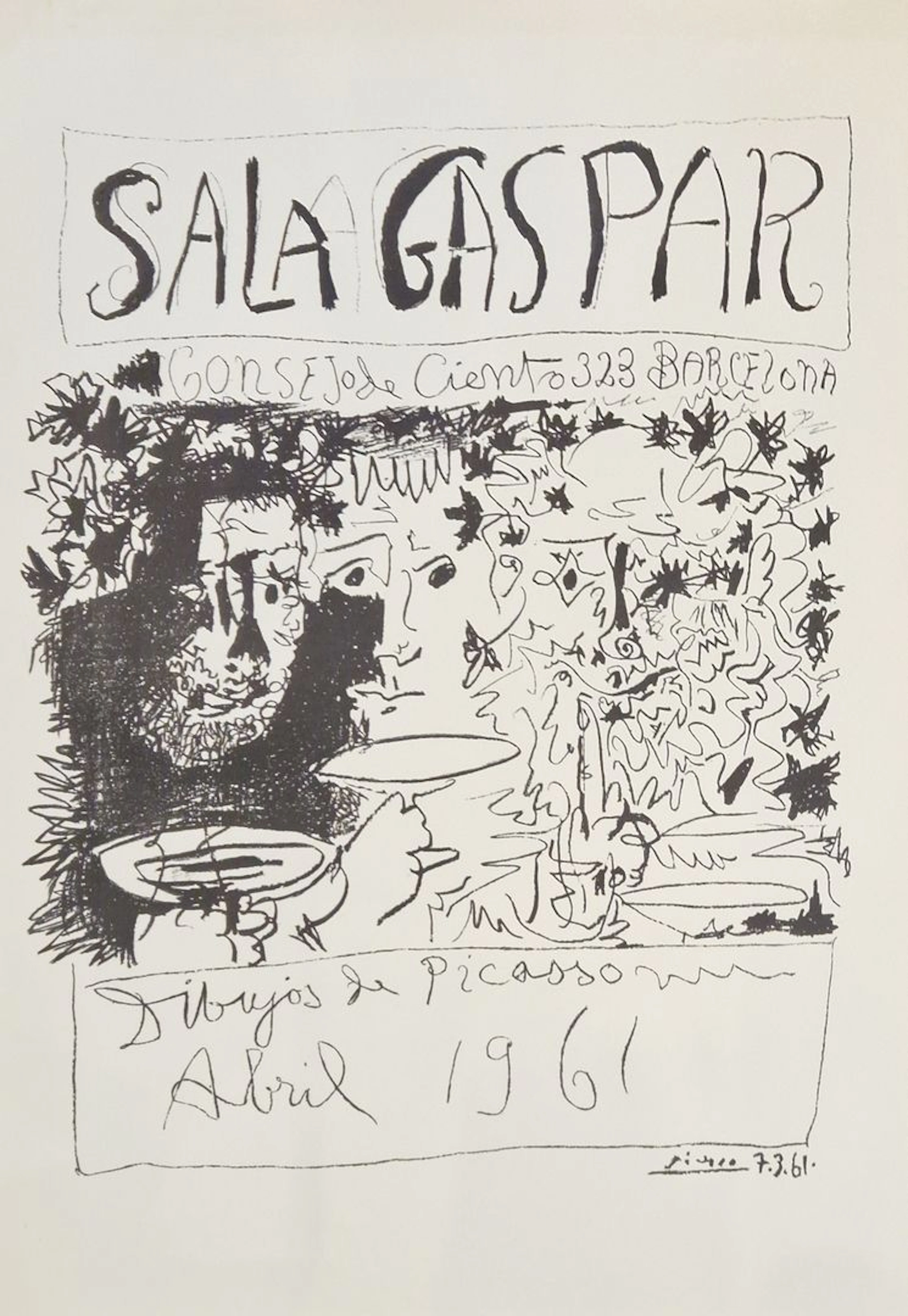 PICASSO Pablo, after - Lot 20