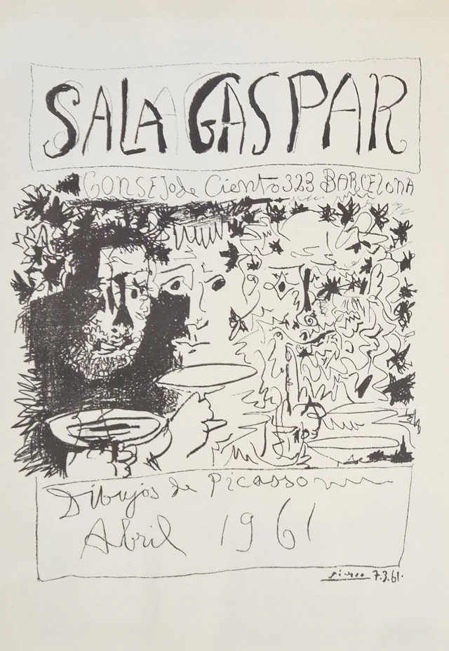 PICASSO Pablo, after - Lot 20
