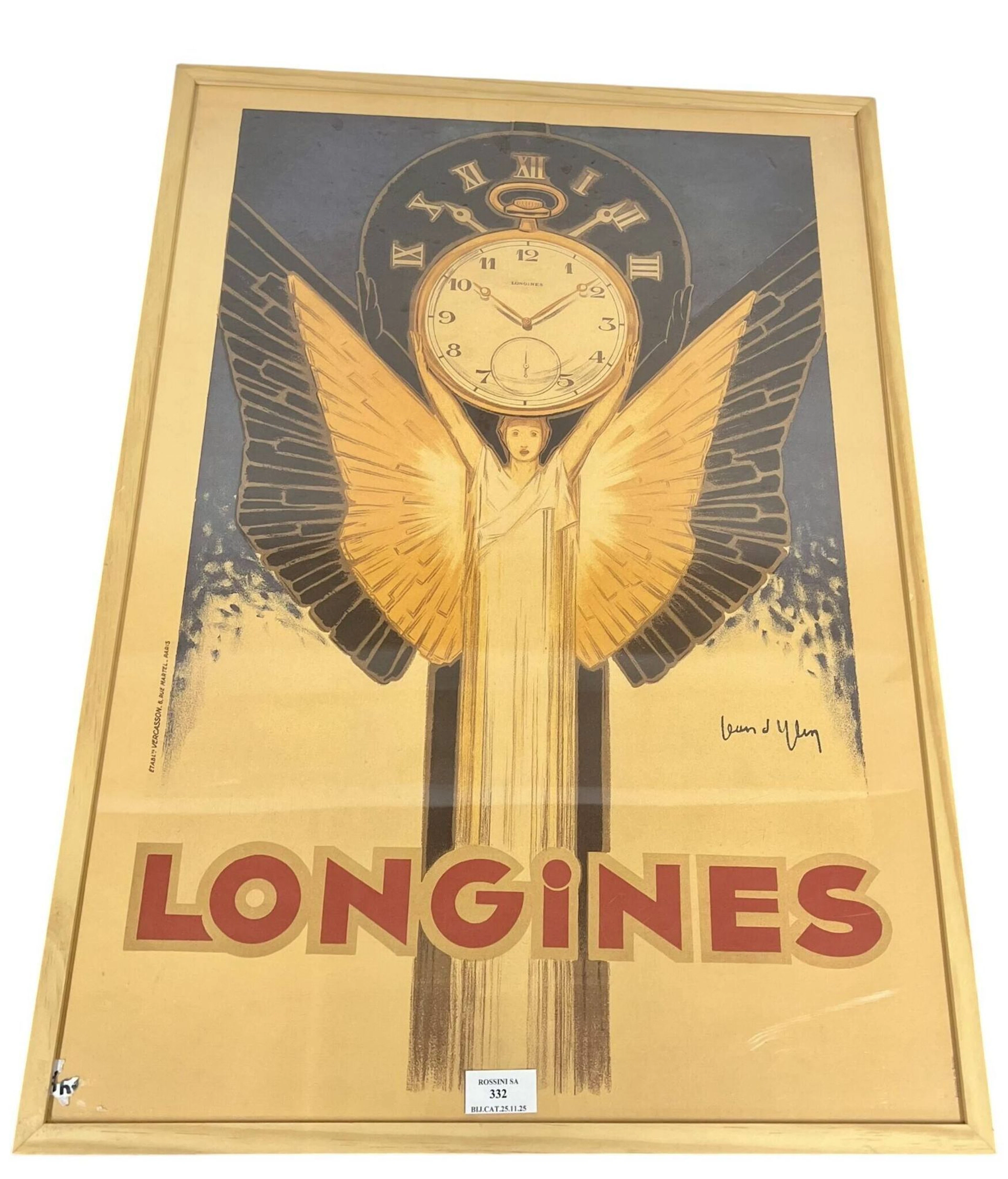 LONGINES - Lot 332