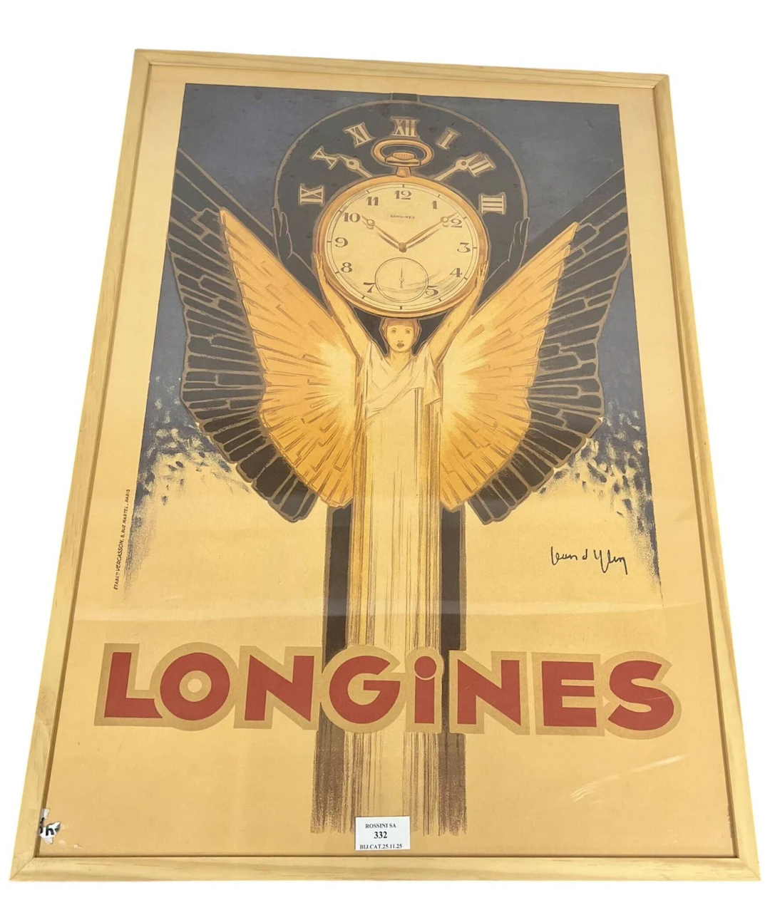 LONGINES - Lot 332