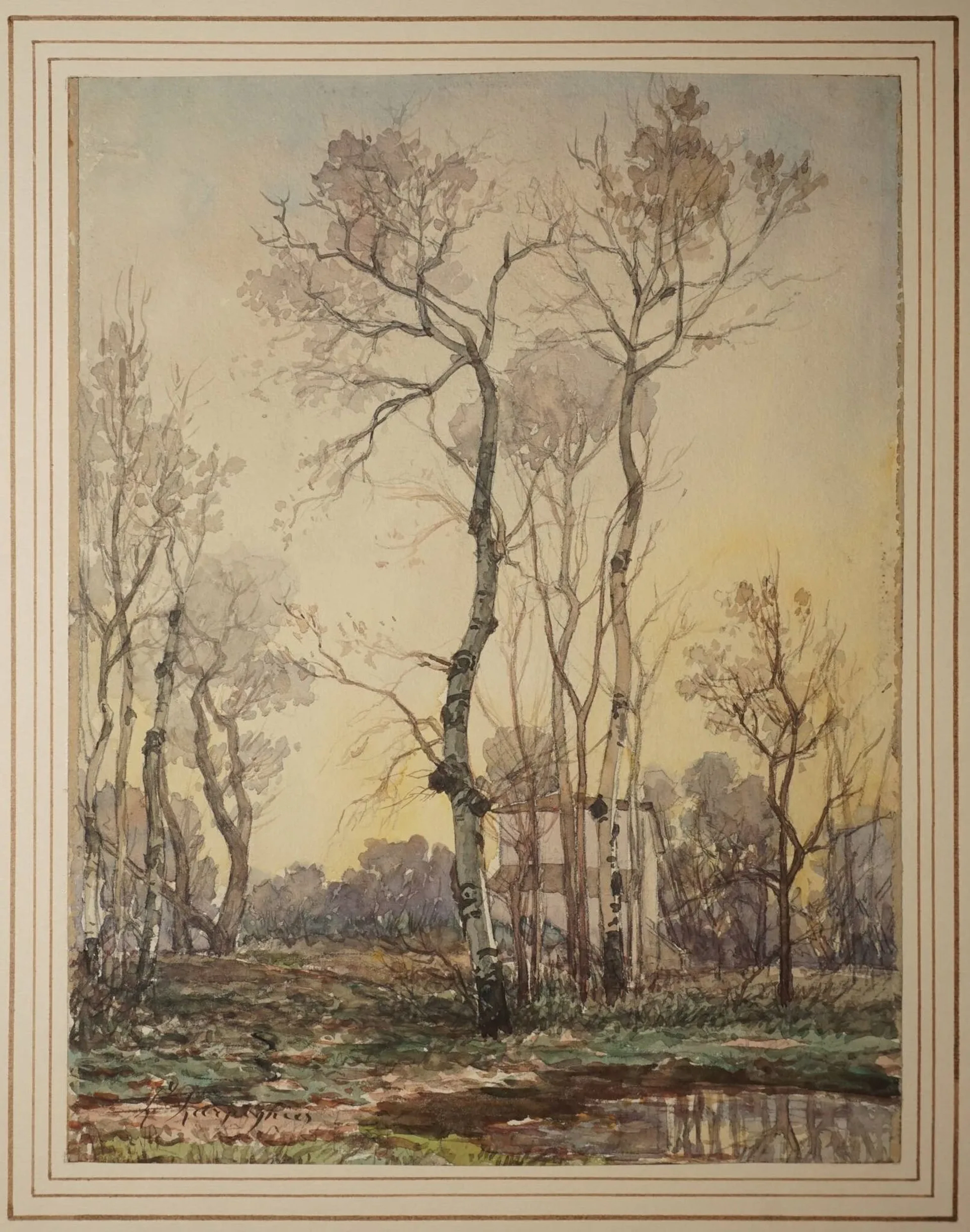 HARPIGNIES Henri Joseph, 1819-1916, - Lot 295