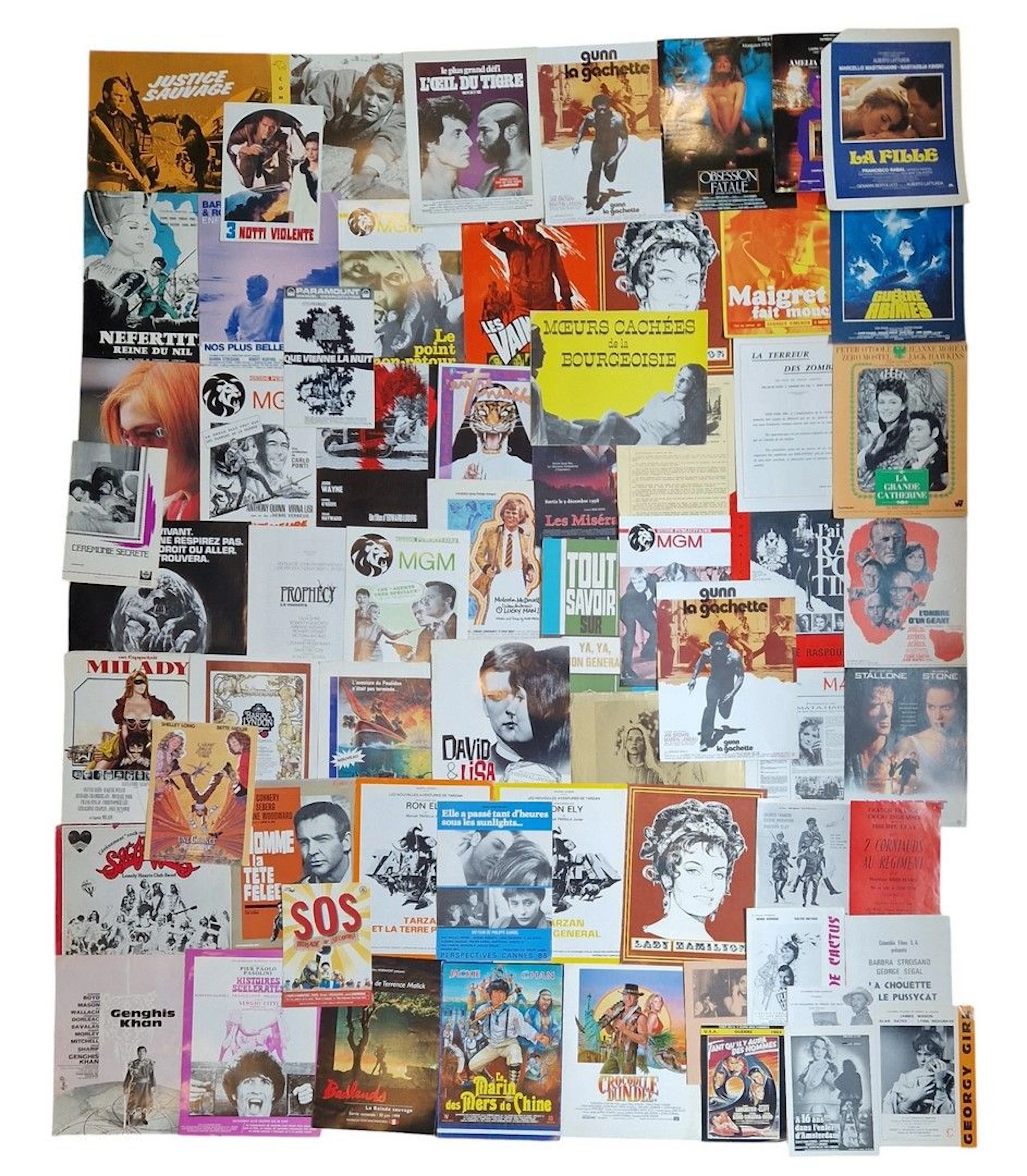 Cinema, films, actors and actresses, directors, film shoots, - Lot 66