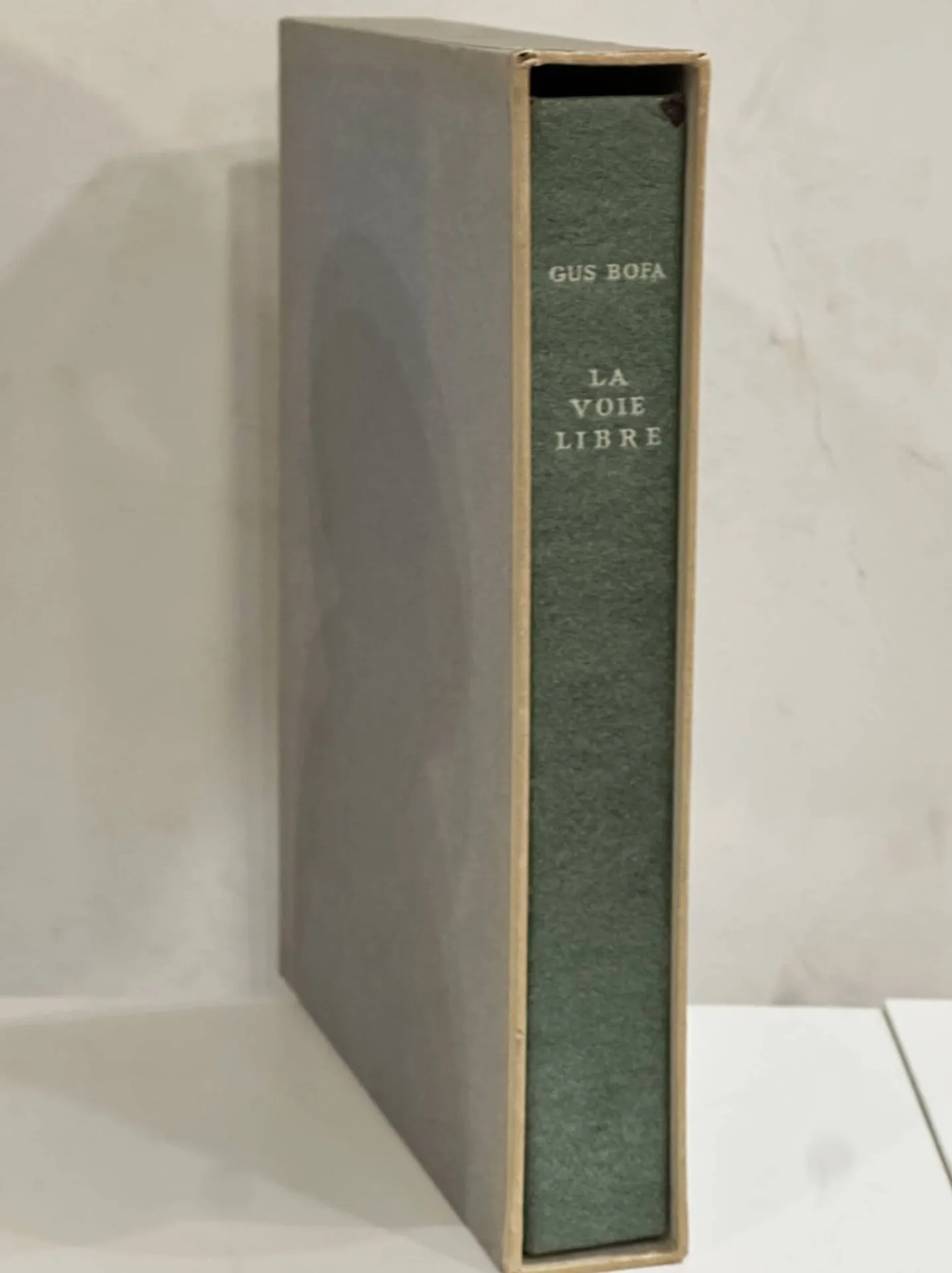 BOFA (Gus). La Voie libre. Paris, Au Moulin de Pen-Mur, 1947 - Lot 302