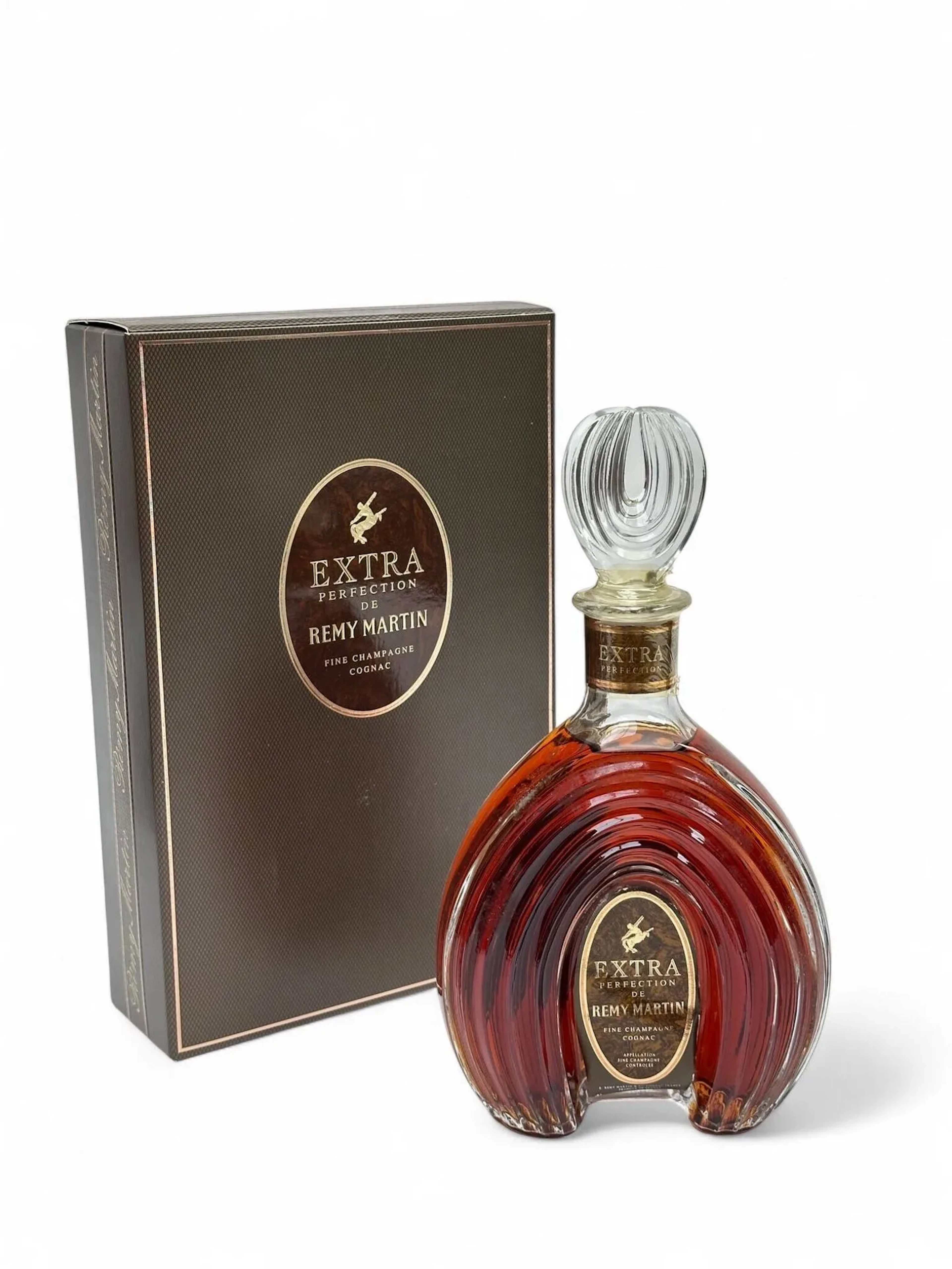 1 Carafe COGNAC Fine Champagne RÉMY MARTIN PERFECTION Extra En étui Expert: Ambroise de Montigny