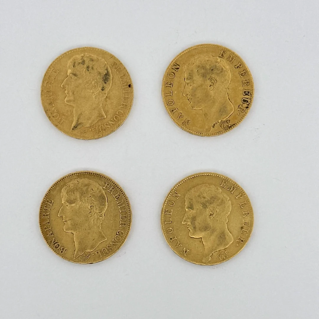 Bonaparte, Consul, and Napoleon I - Lot 6