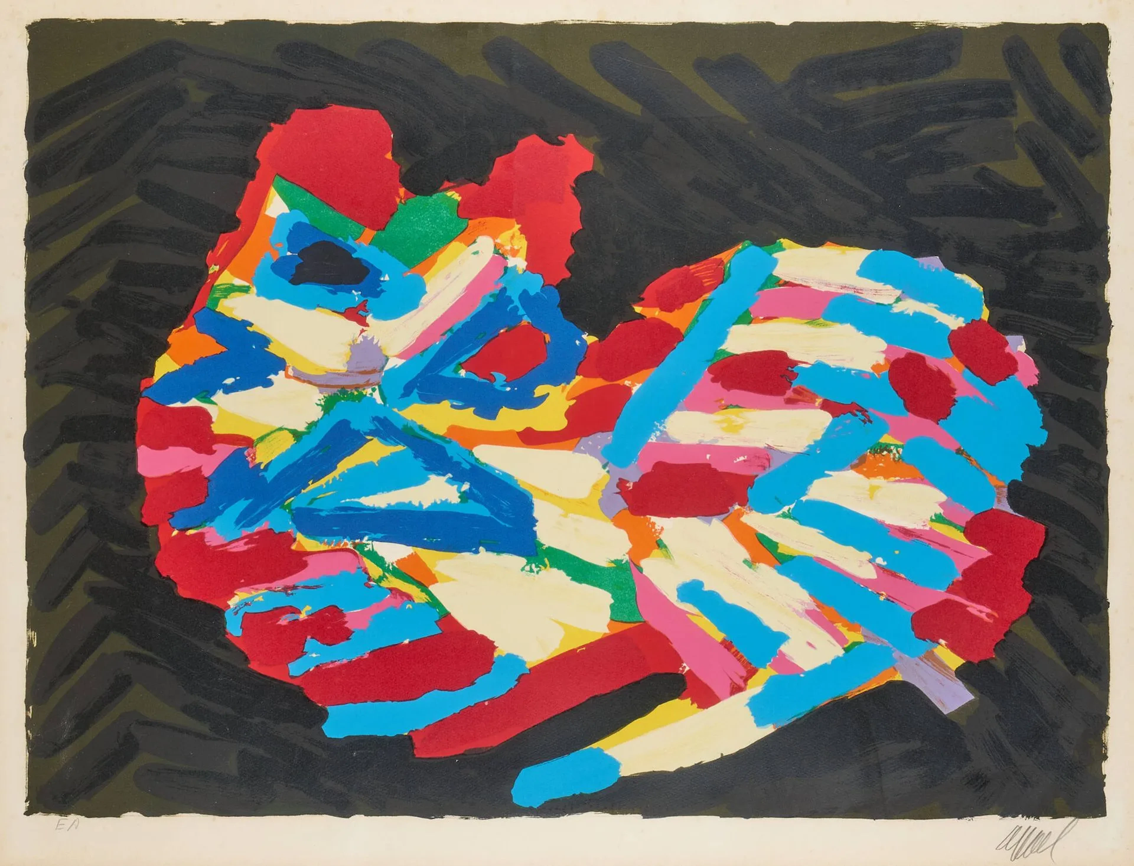 APPEL Karel, 1921-2006, - Lot 221