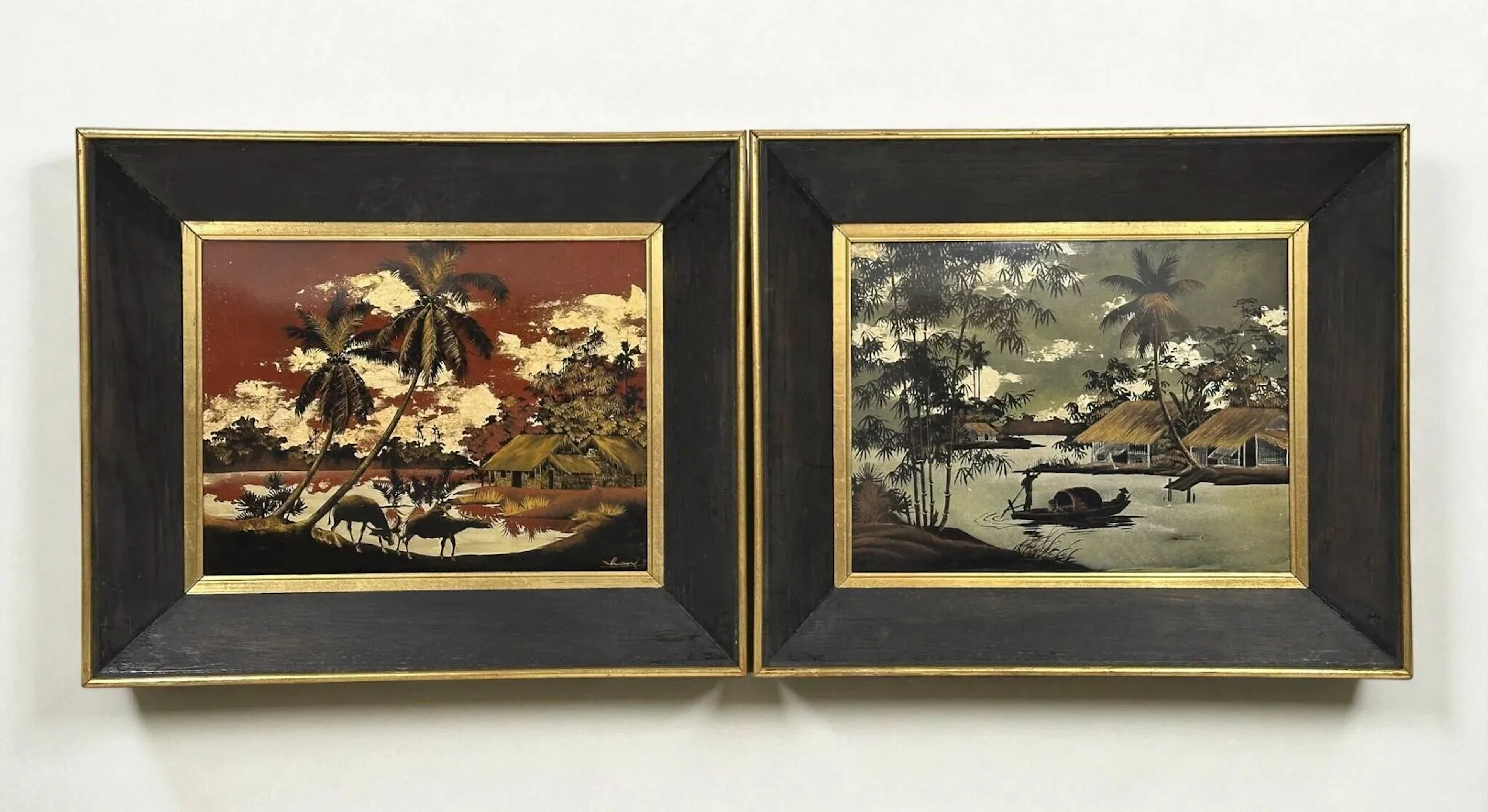 VIETNAMIAN SCHOOL - 20th century - Lot 267