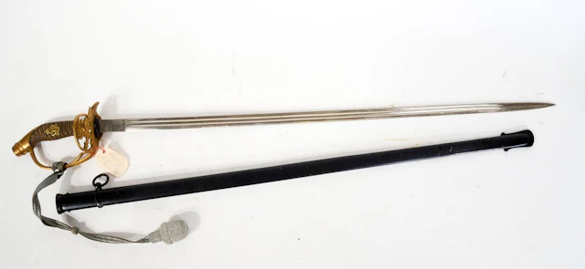 Prussian officer’s saber, Model 1889. - Lot 32