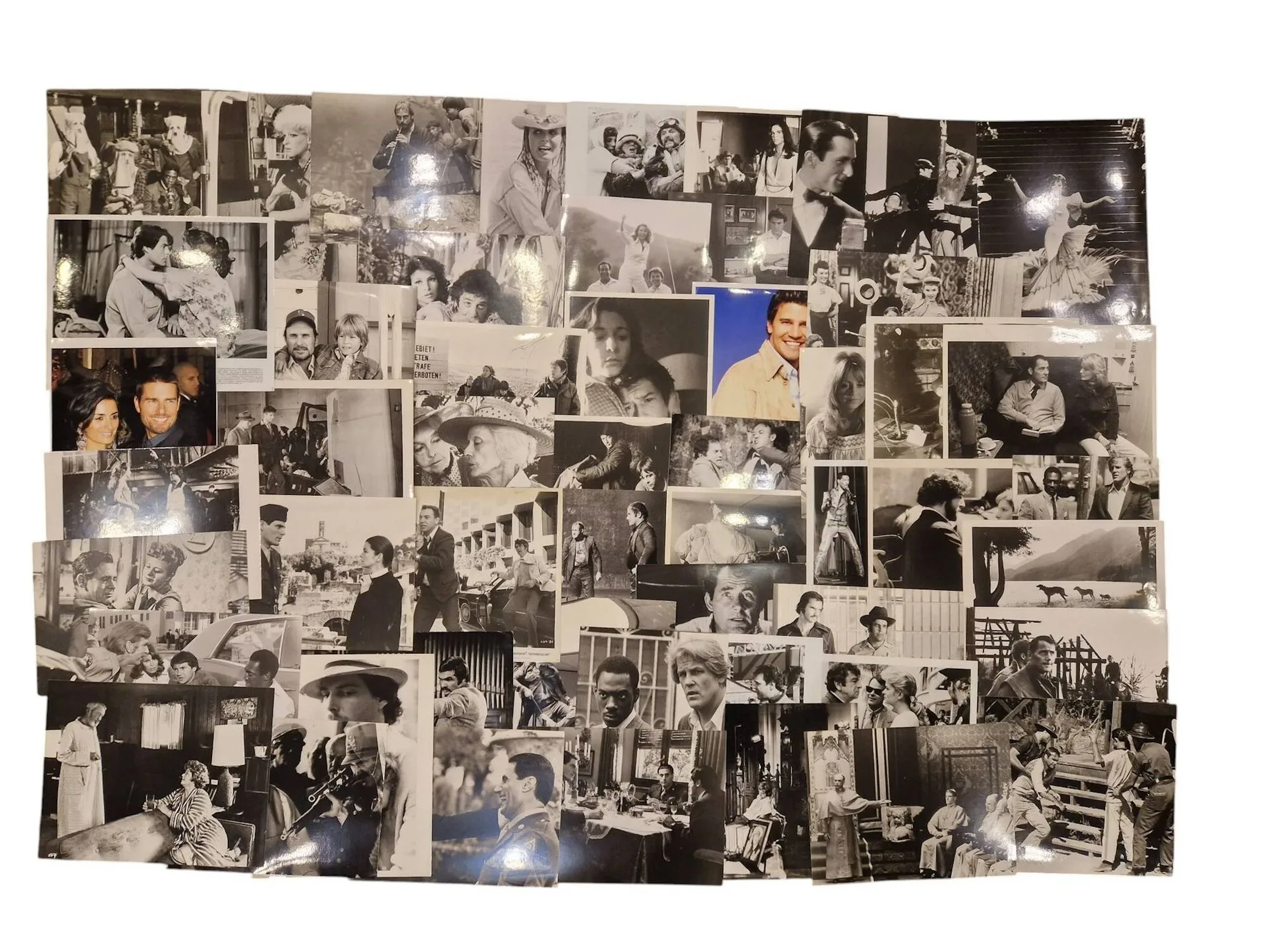 Cinema, films, actors and actresses, director, film shoots, - Lot 793