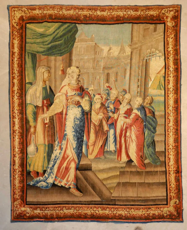 Tapestry from the Royal Aubusson Manufactory - Lot 92
