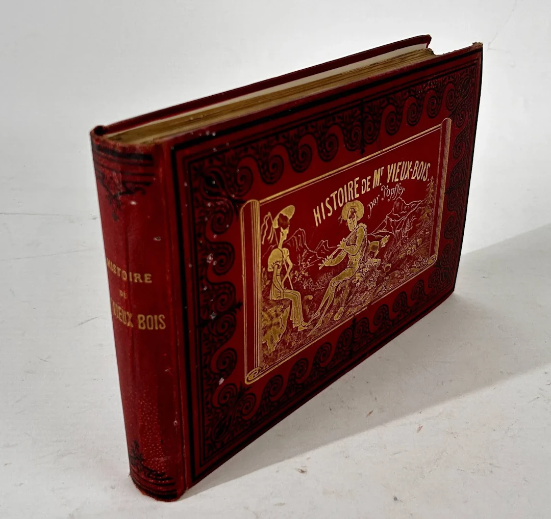 TÖPPFER, Histoire de Monsieur Vieux Bois, 1839 - Lot 439