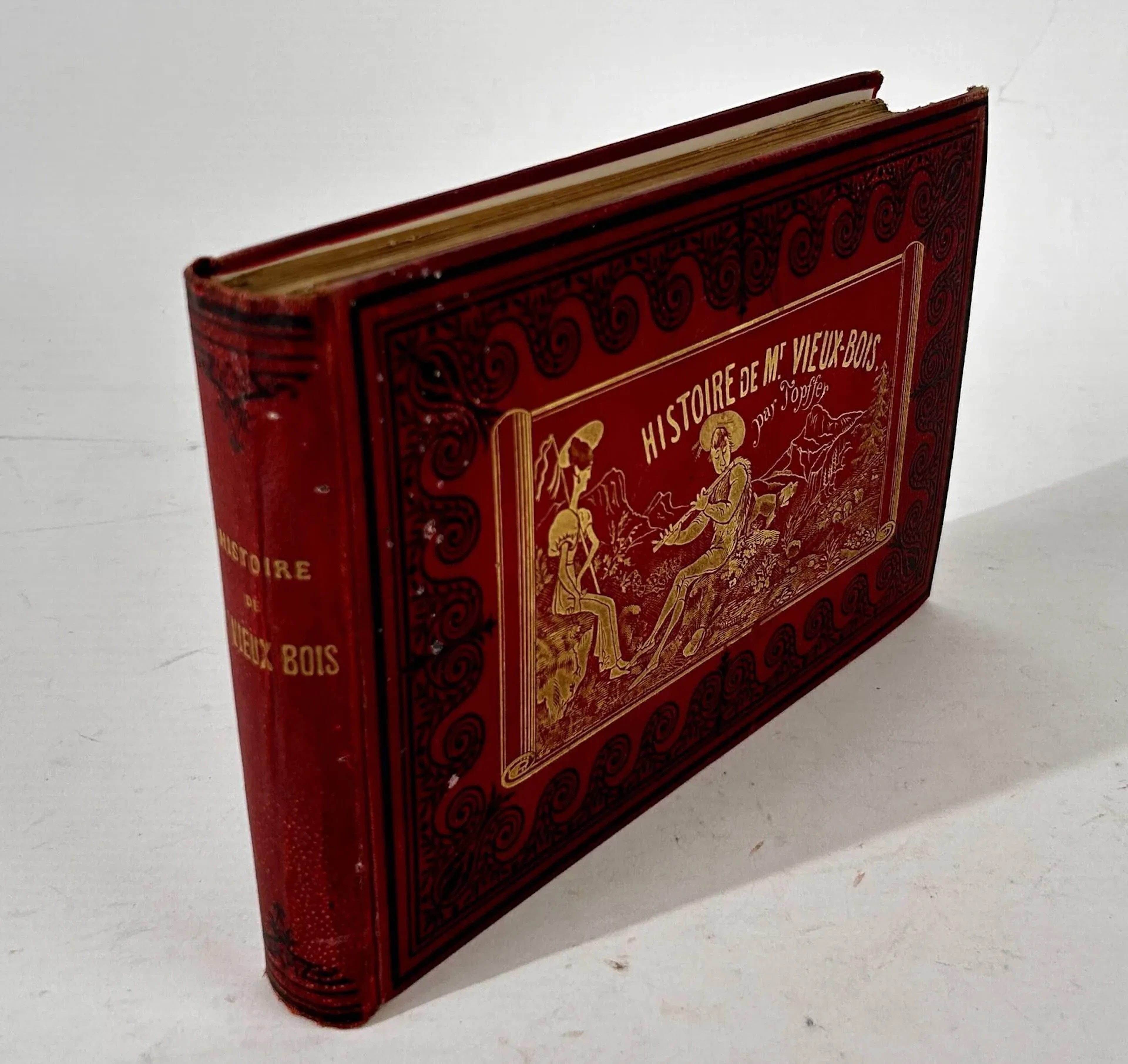 TÖPPFER, Histoire de Monsieur Vieux Bois, 1839 - Lot 439