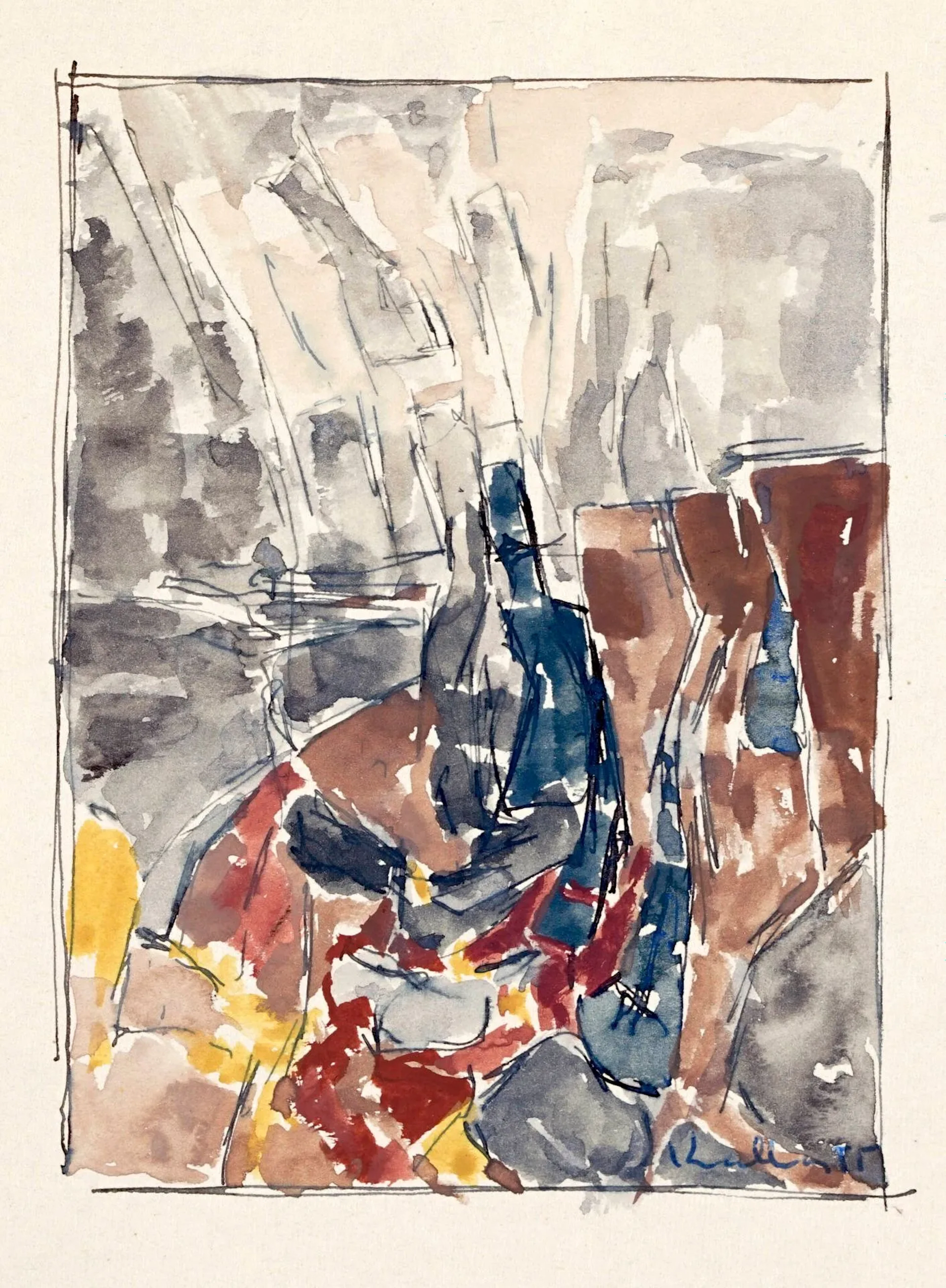 KALLOS Paul, 1928–2001, - Lot 152