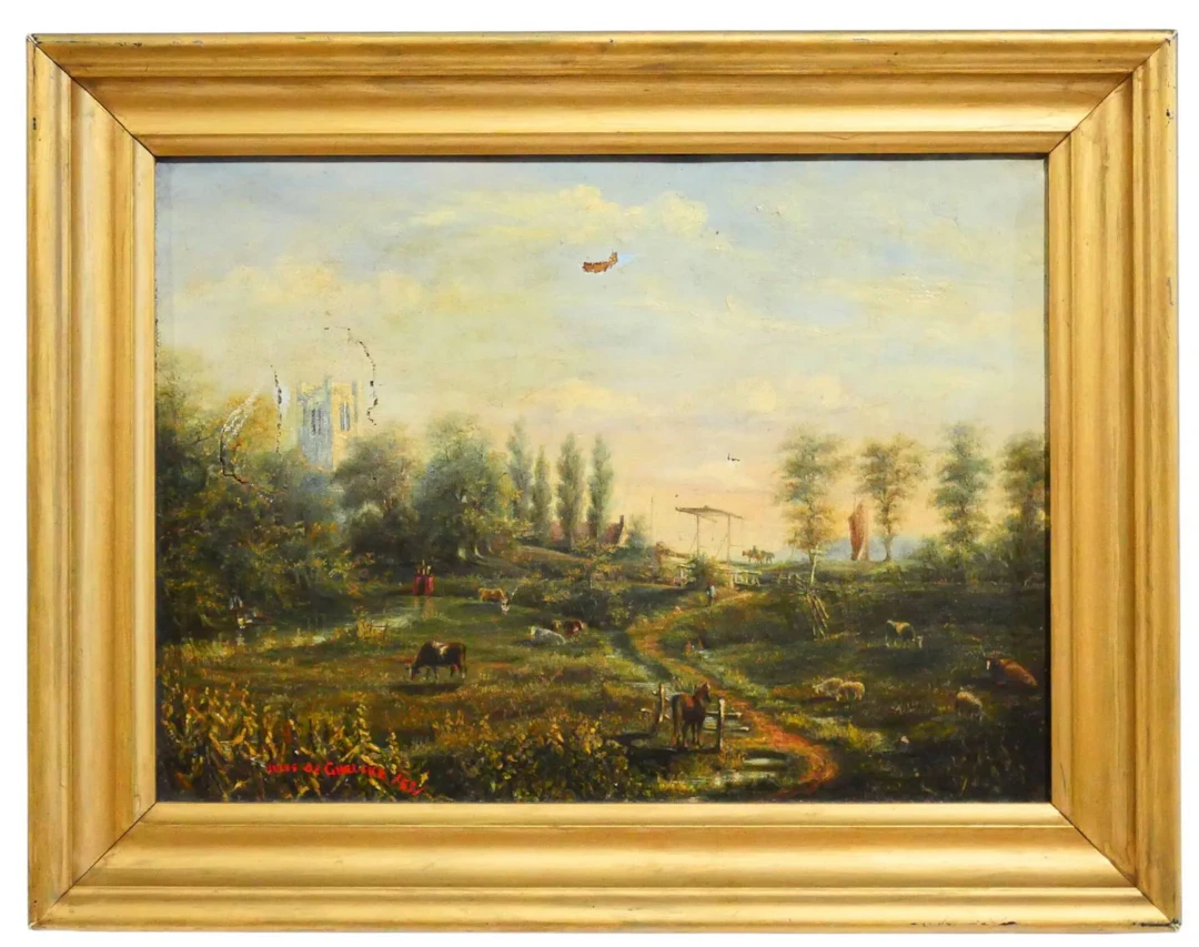 Jules de GHELCKE (19th century) - Lot 358
