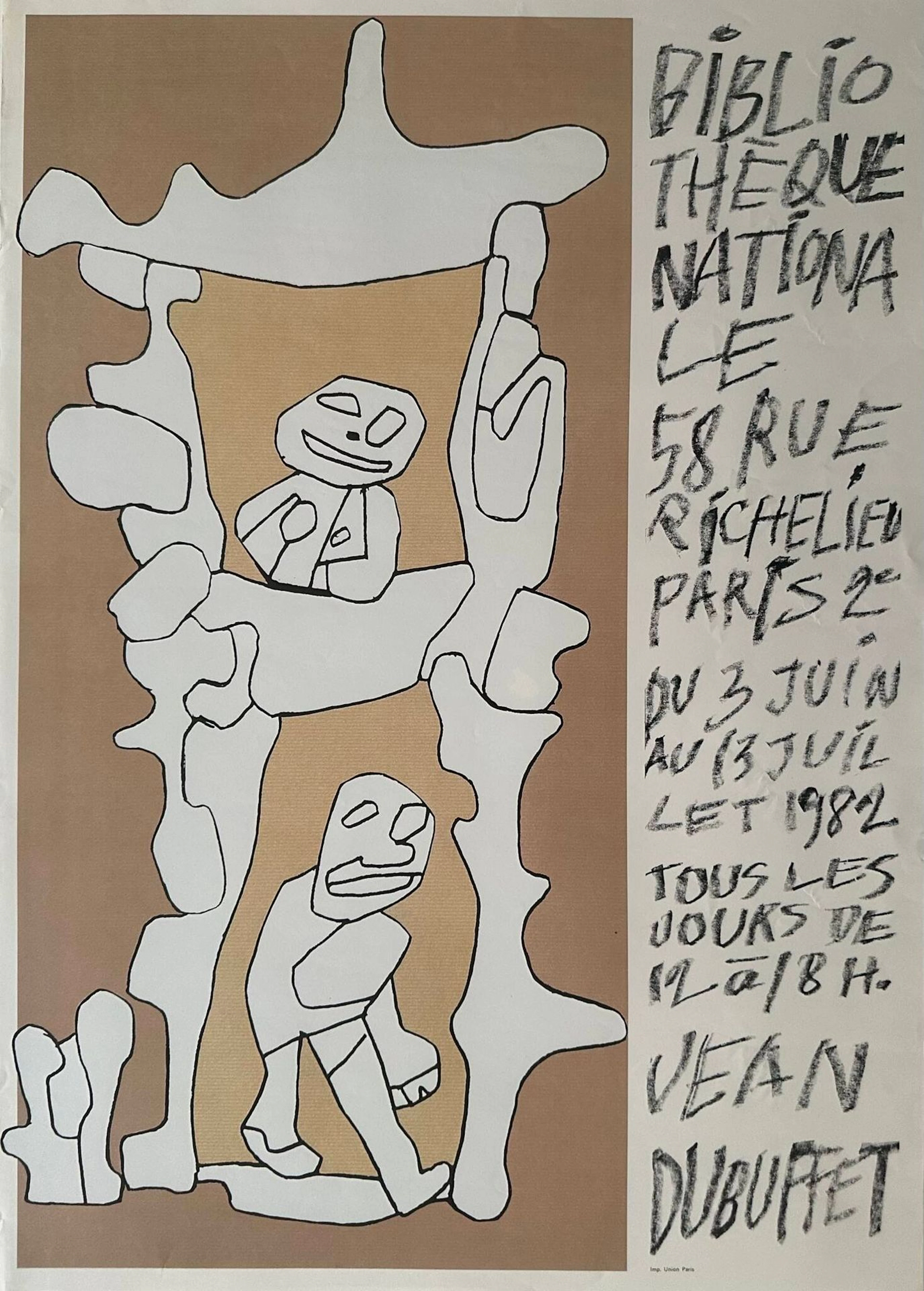 Jean Dubuffet - Lot 1008