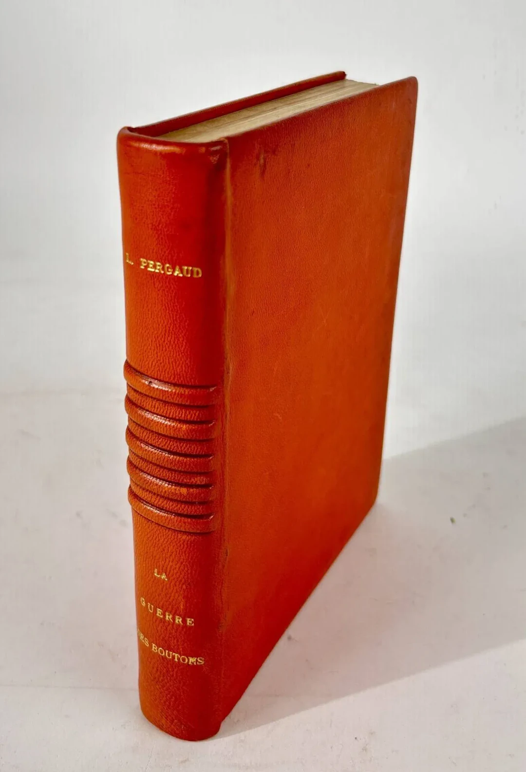 Louis PERGAUD, La Guerre des Boutons. - Lot 495