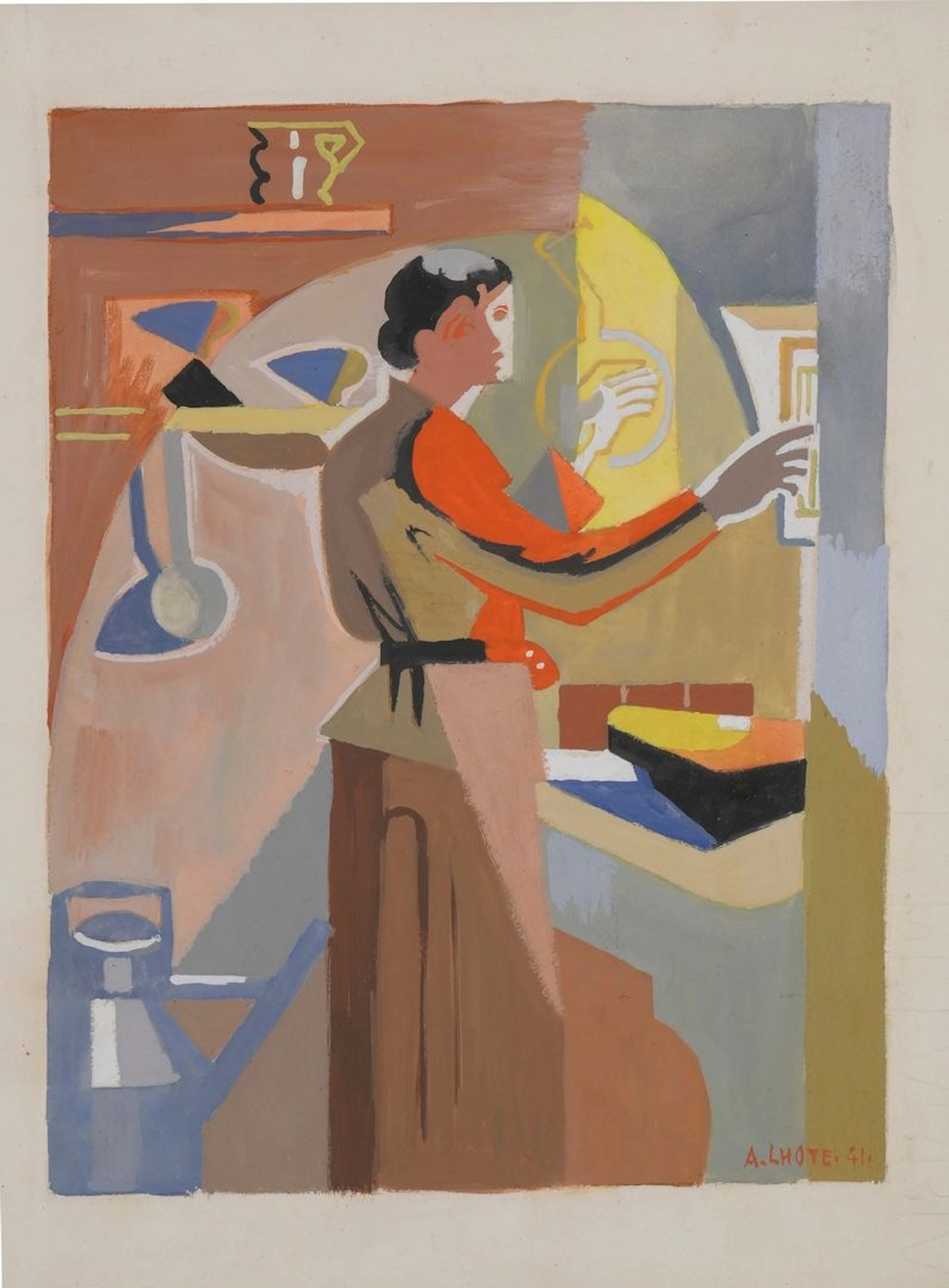 LHOTE André, 1885-1962 - Lot 79