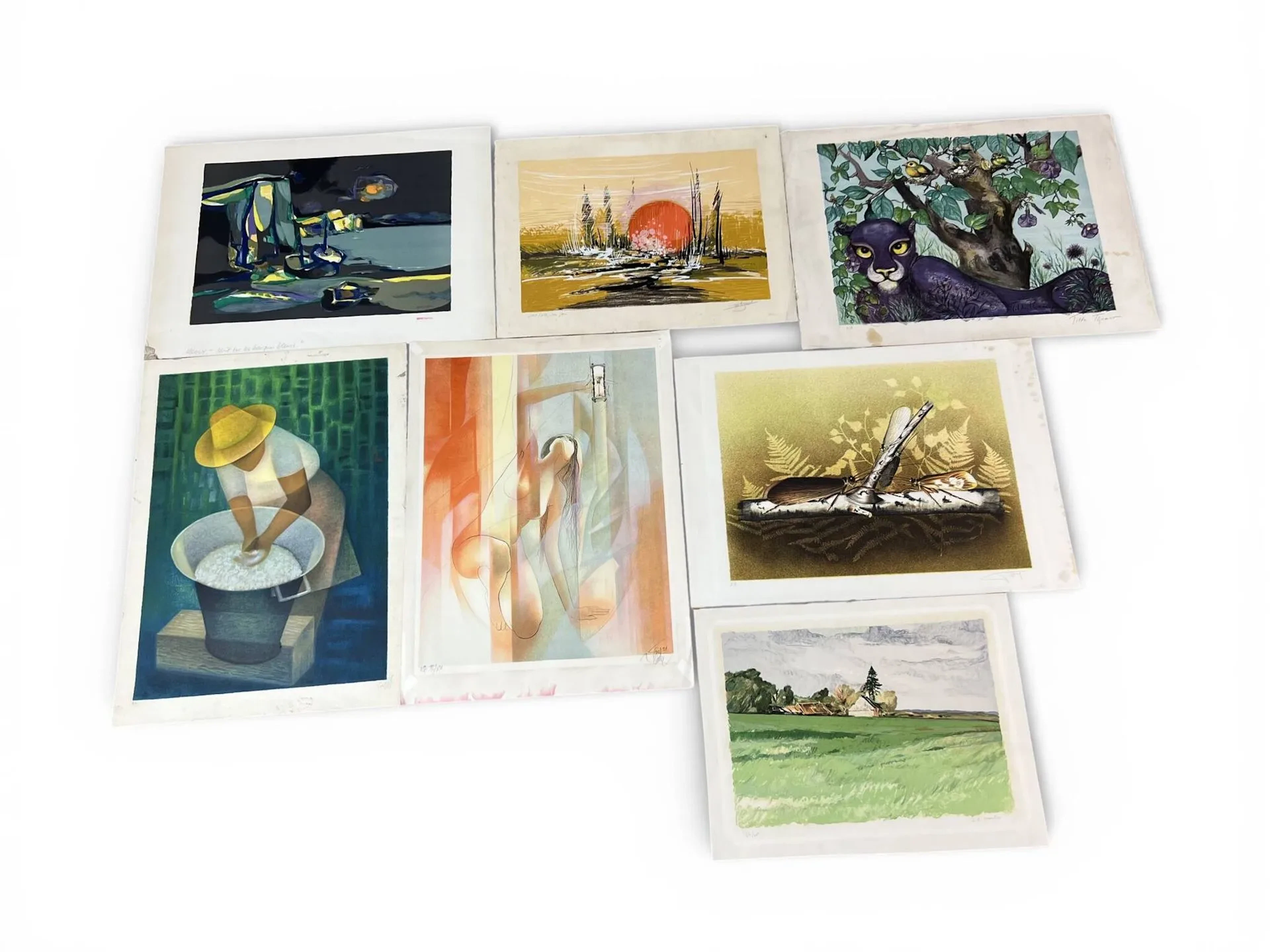 Lot including: - Lot 293