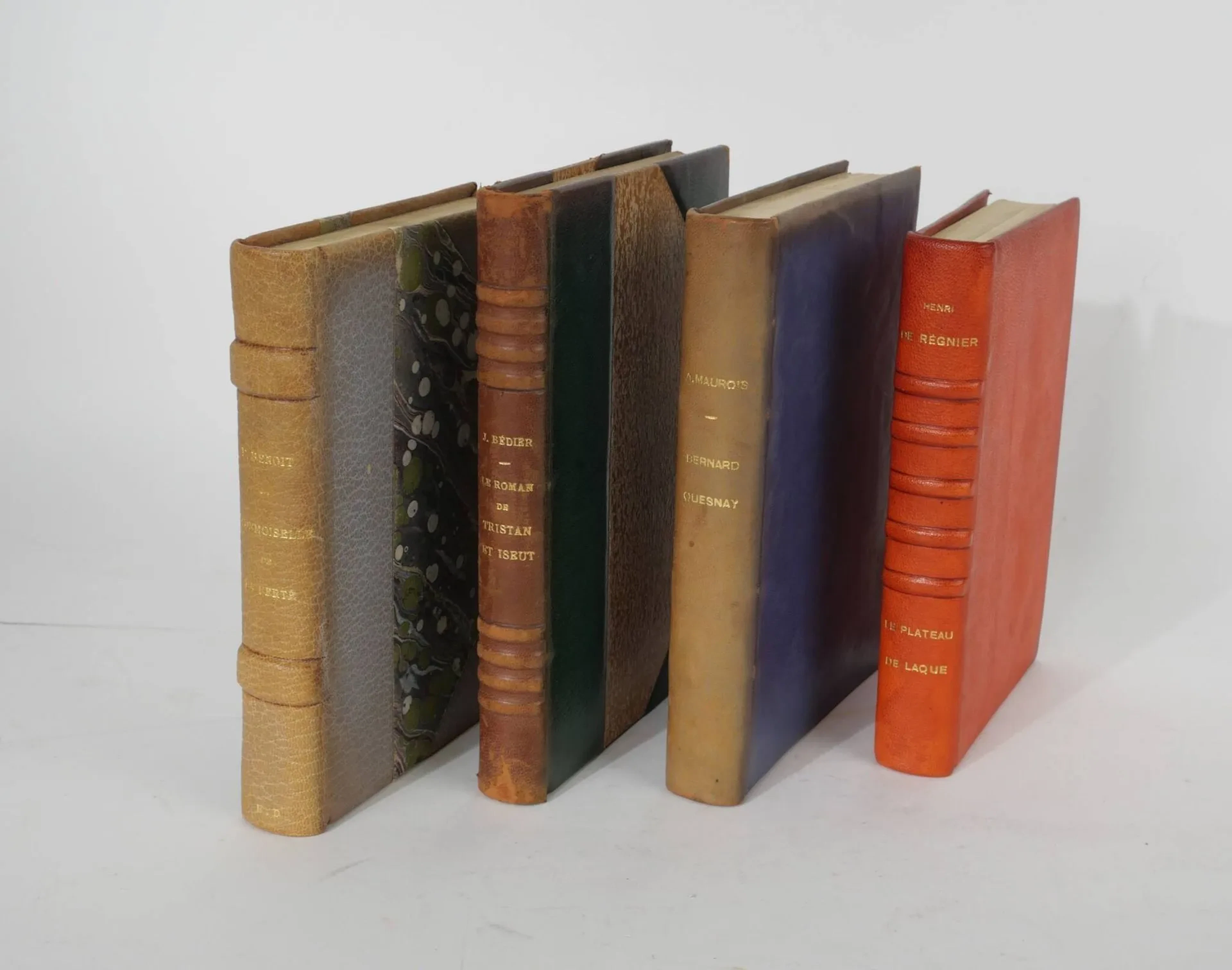 Set of 4 books including: - Lot 505