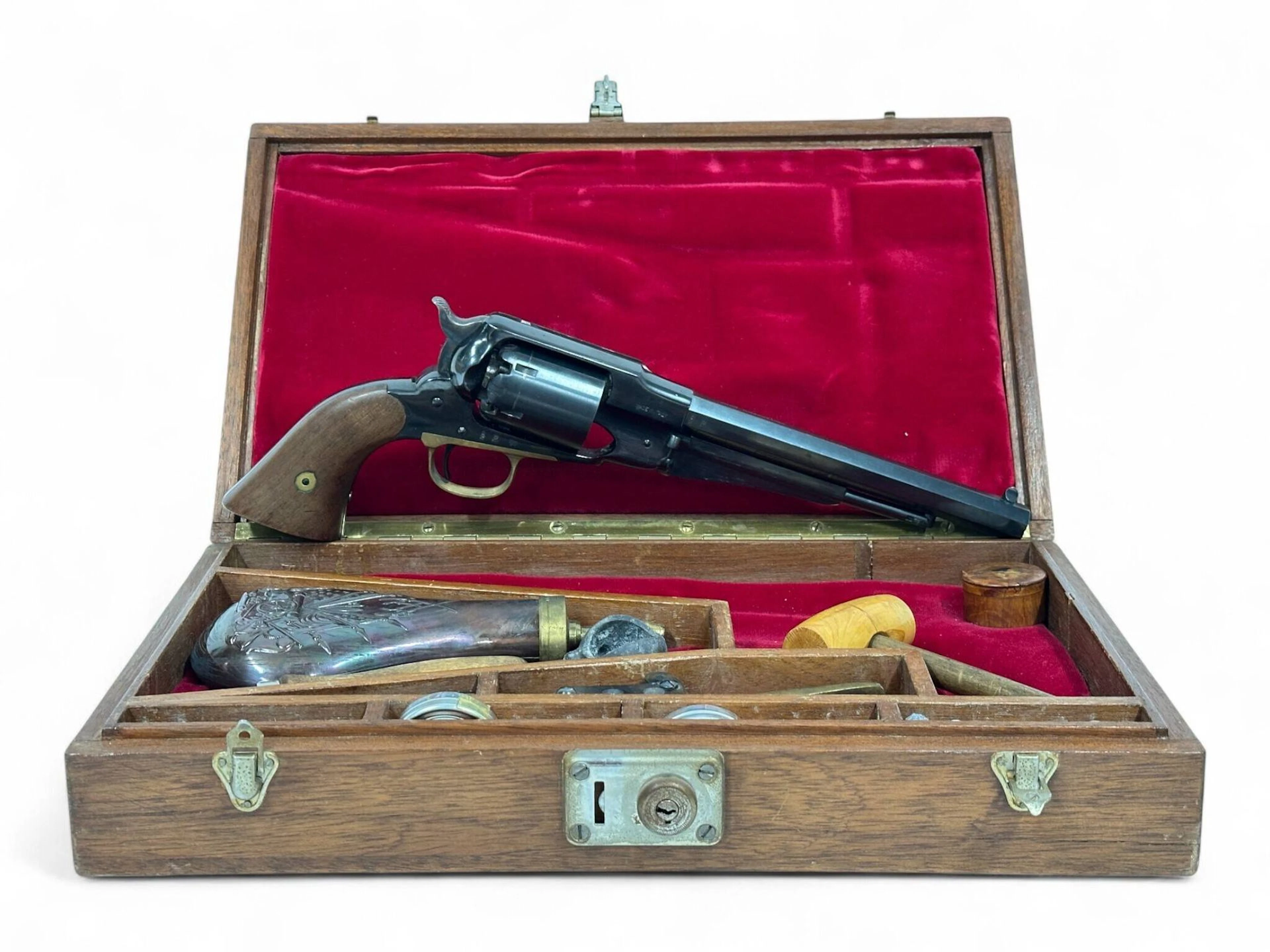 Remington revolver, model 1858. - Lot 31