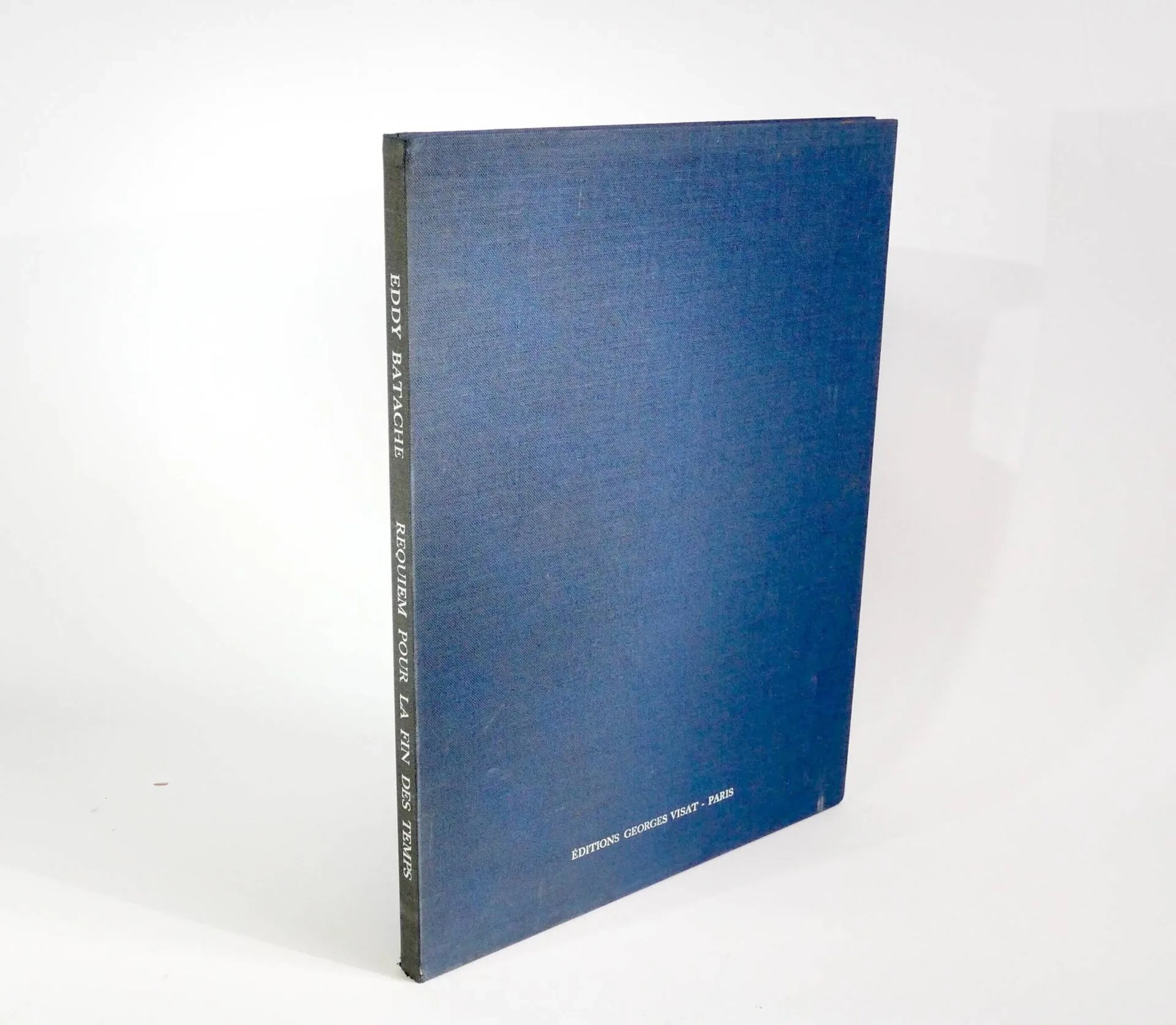 BATACHE (Eddy). Requiem pour la fin des temps. Paris, George - Lot 219