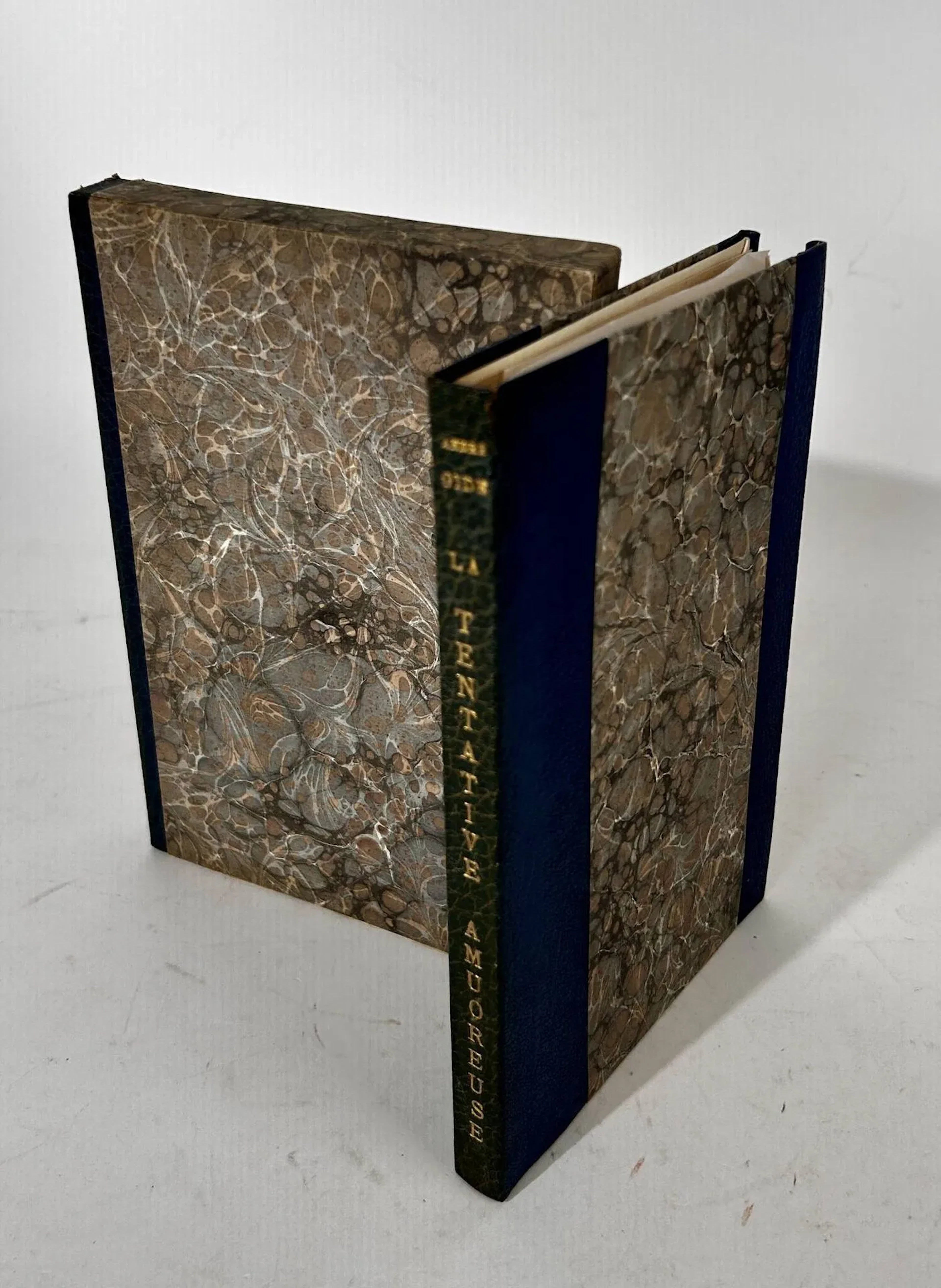 André GIDE, La Tentative Amoureuse. Paris, Lubineau, 1950. - Lot 508