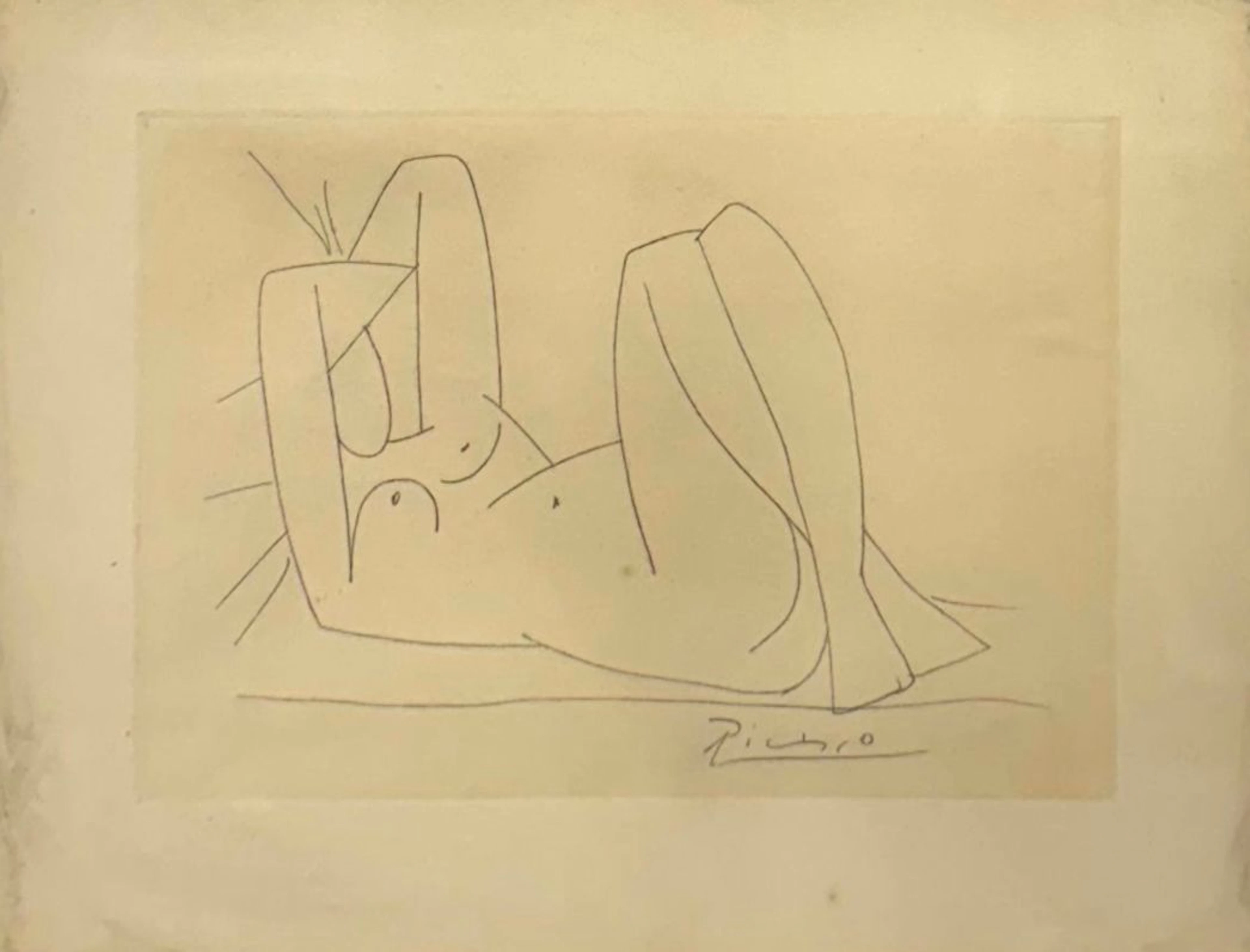 PICASSO, Pablo, after, - Lot 403