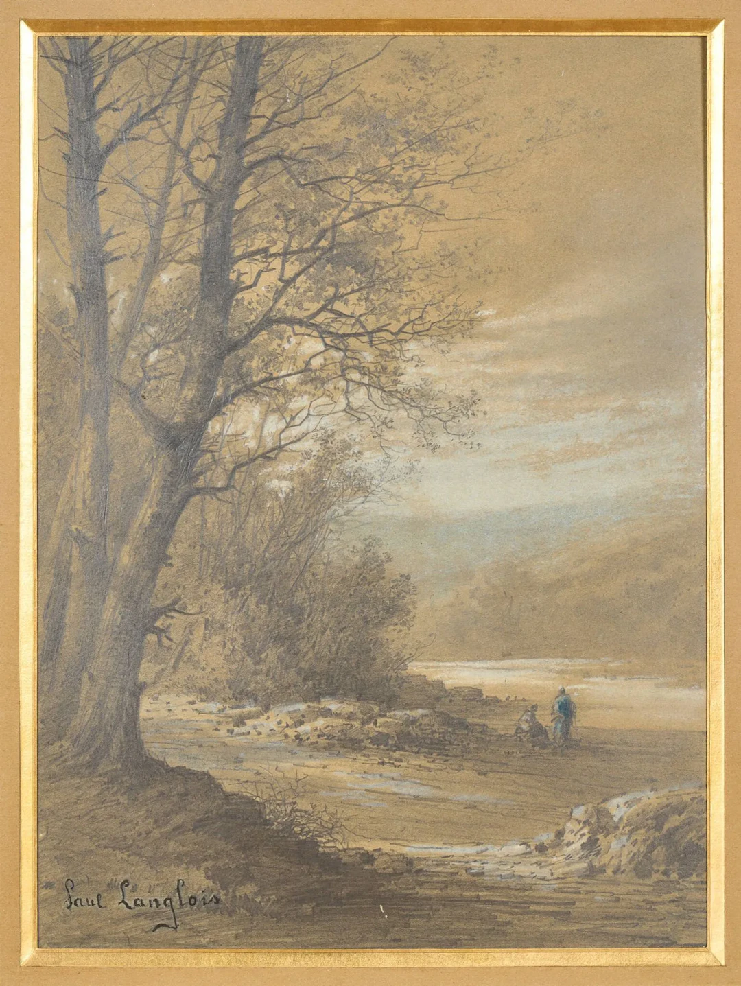 Paul LANGLOIS (1858-1906) - Lot 399