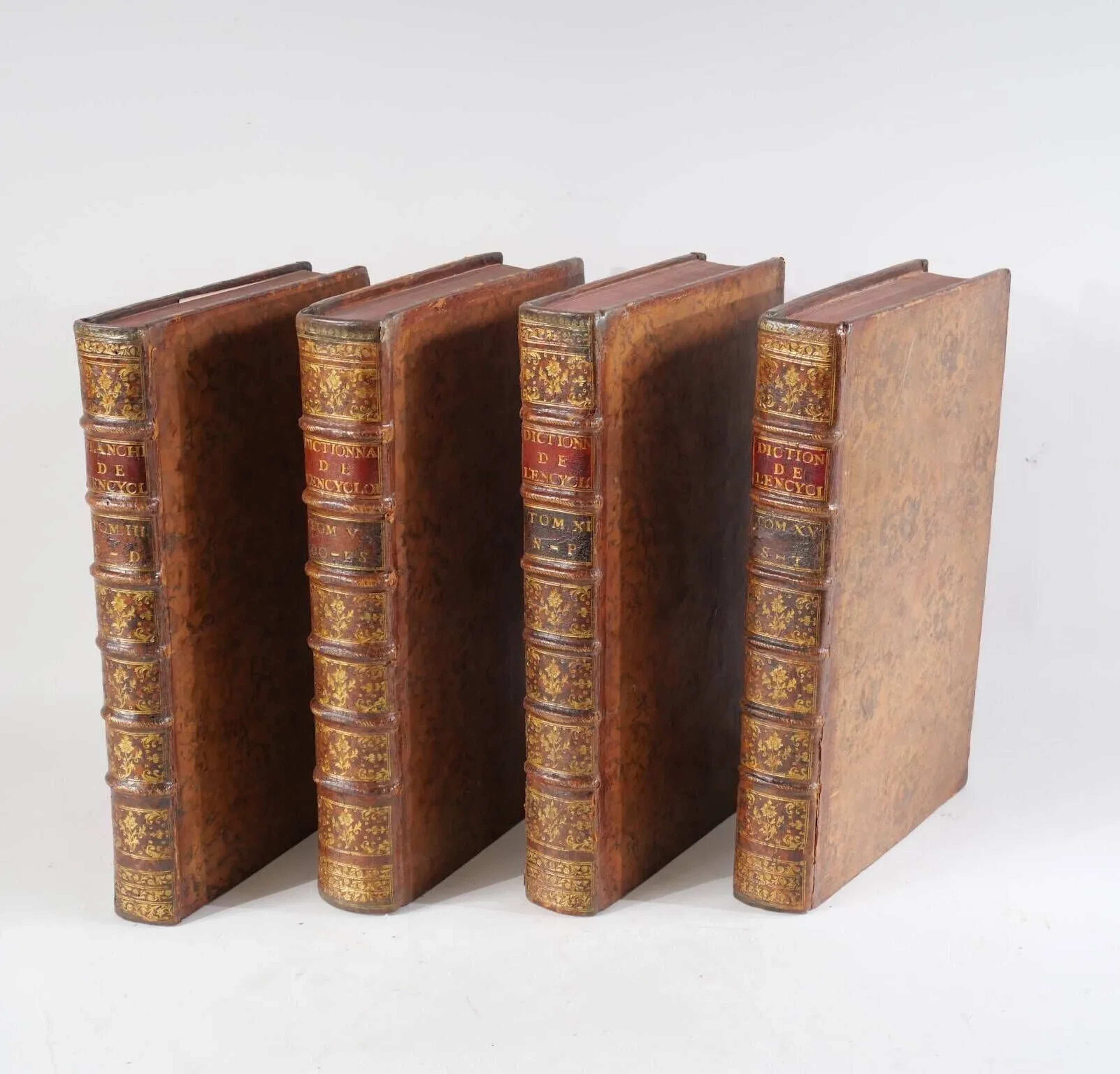 DIDEROT (Denis) and Jean Le Rond D'ALEMBERT. Encyclopédie, o - Lot 11