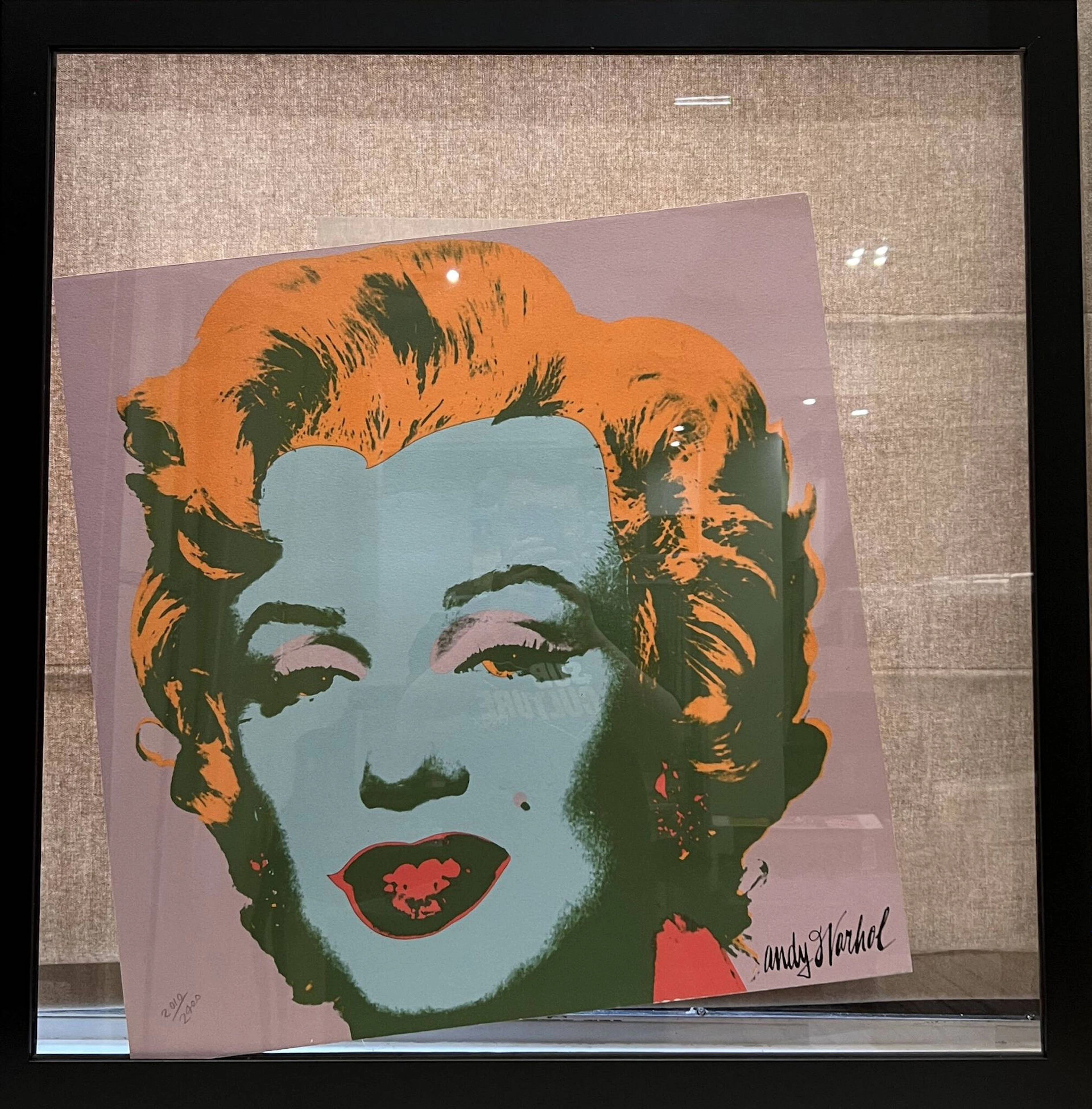 WARHOL Andy, after, - Lot 470