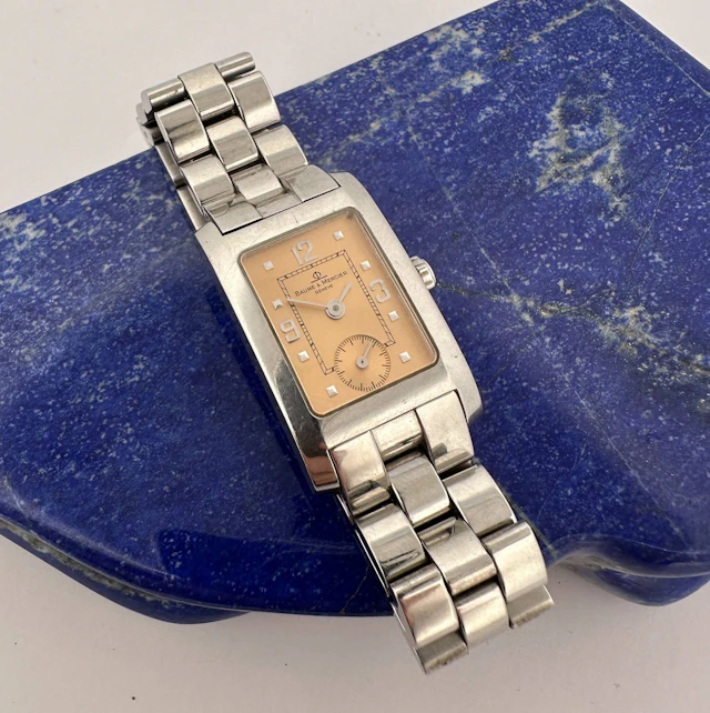 BAUME & MERCIER HAMPTON - Lot 59