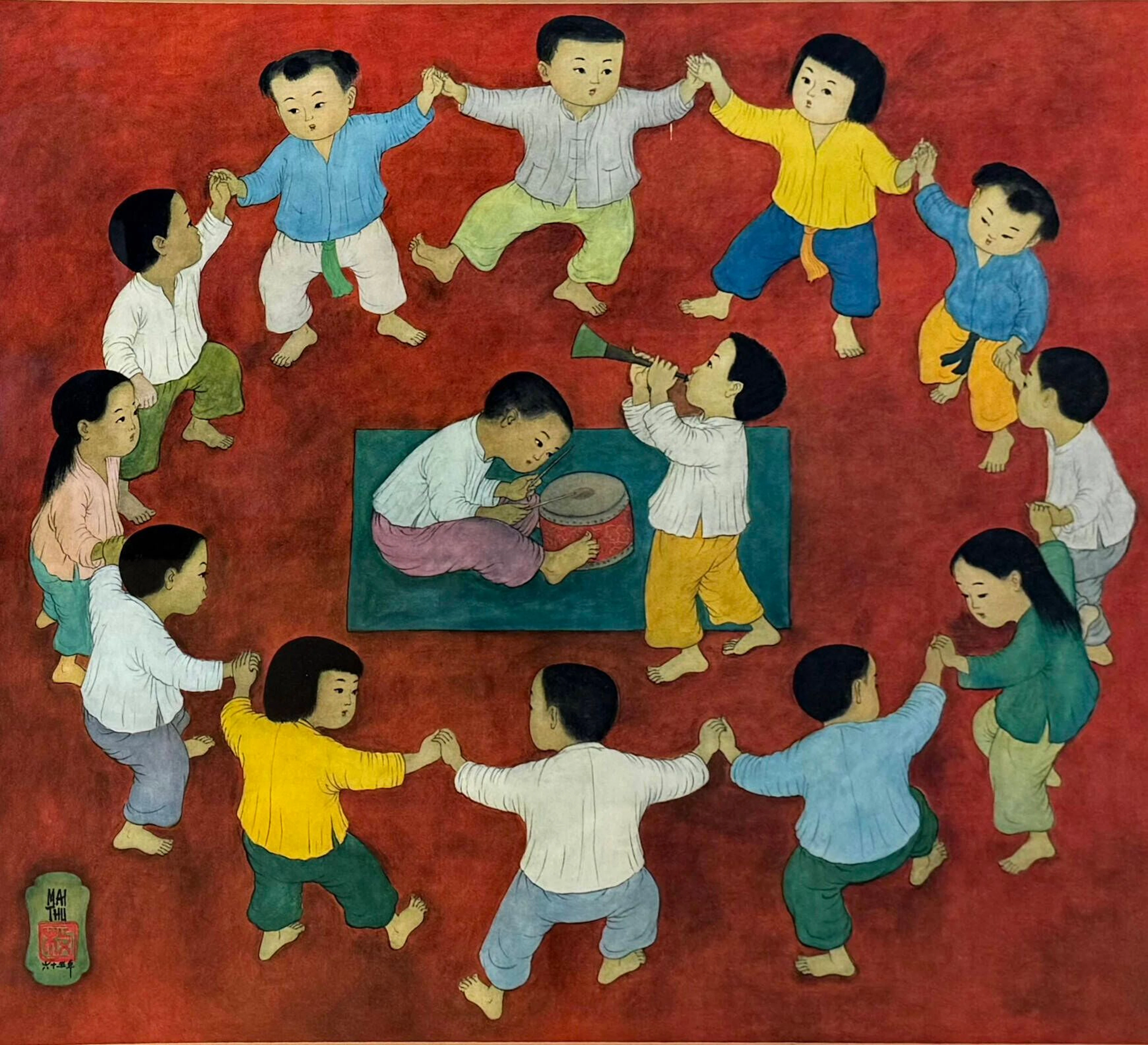 MAI Trung Thu, based on - Lot 320