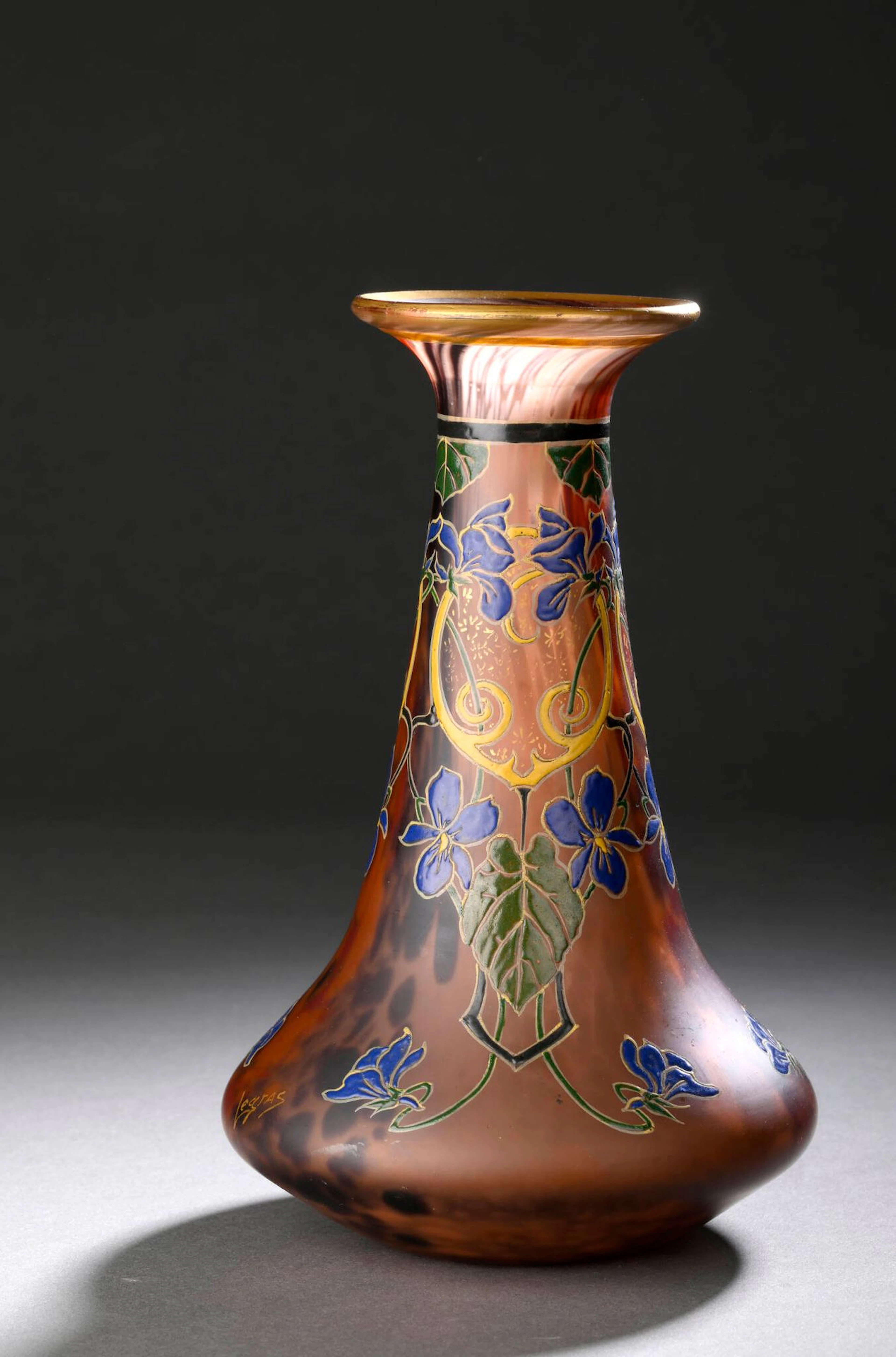 LEGRAS - SAINT-DENIS GLASSWORKS - Lot 20