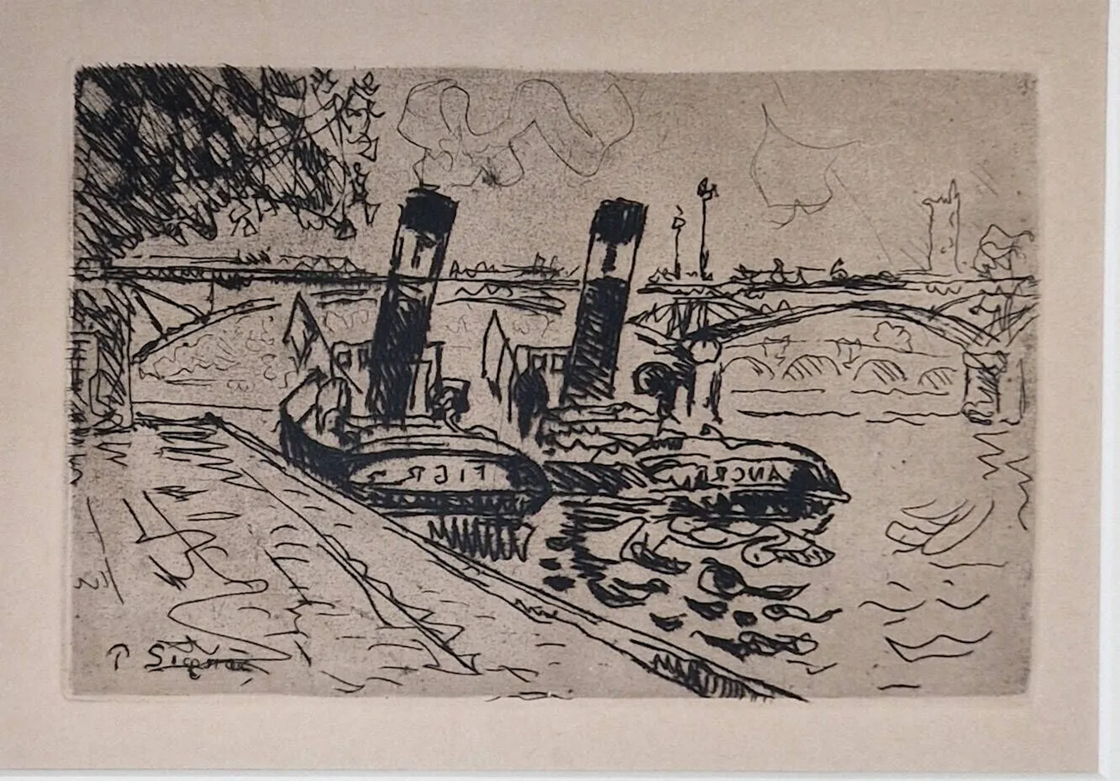 SIGNAC Paul, 1863-1935, - Lot 212