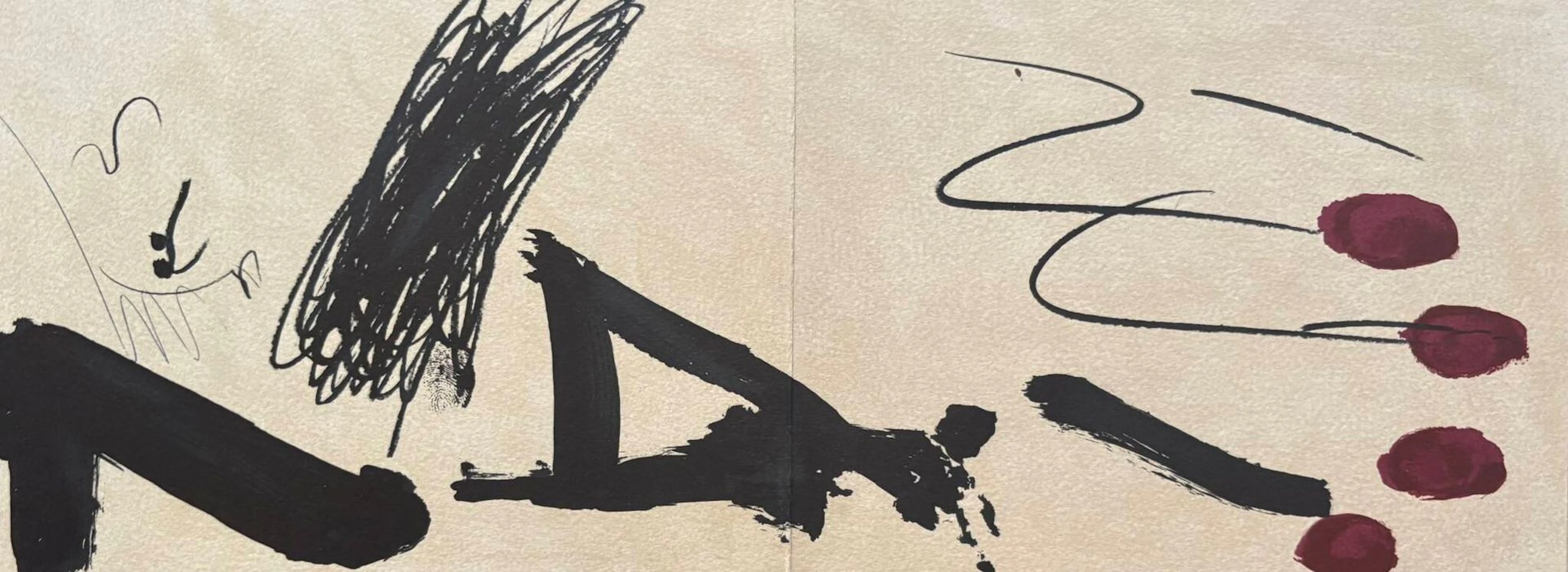 Antoni Tàpies - Lot 655