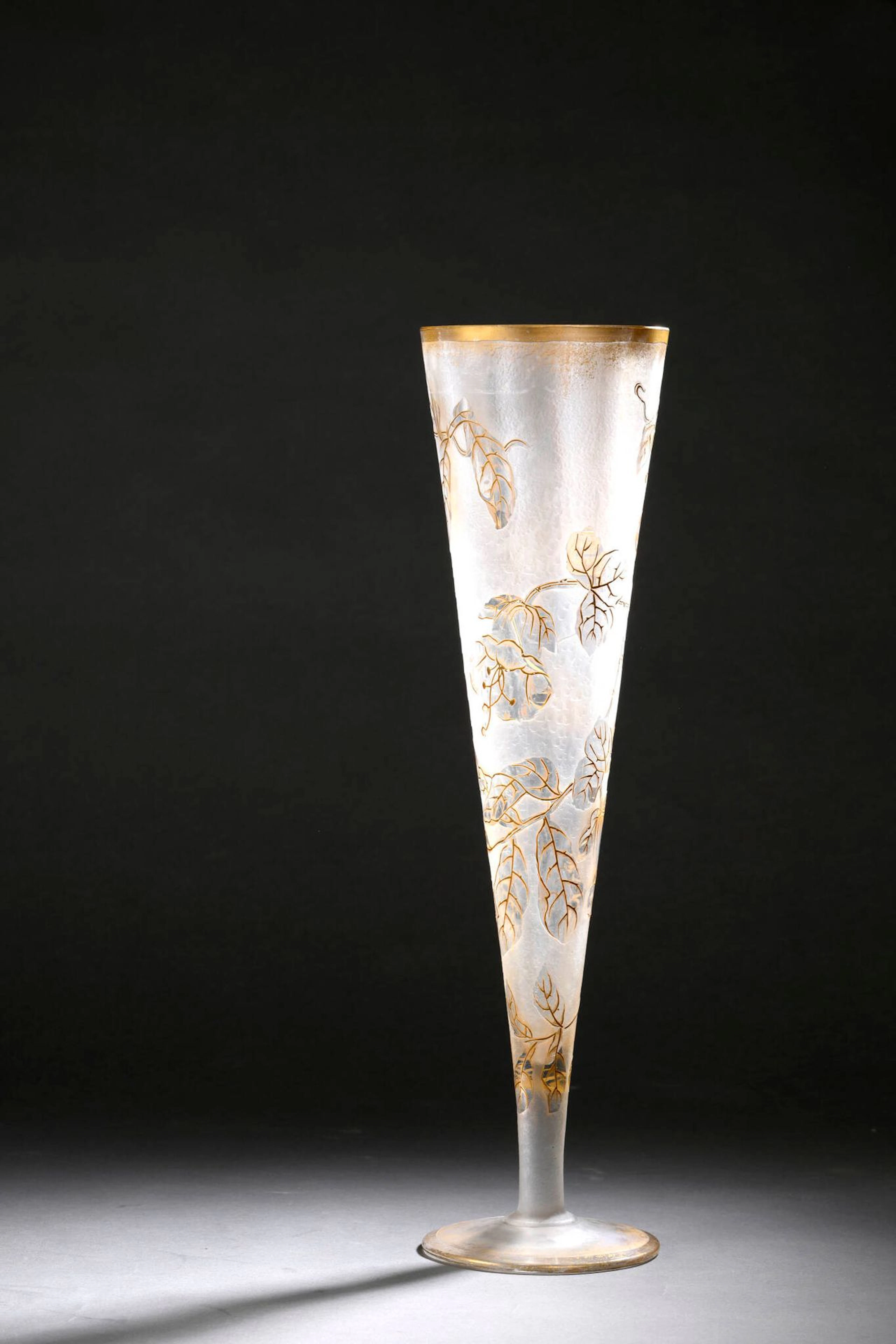 LEGRAS - SAINT-DENIS GLASSWORKS - Lot 21