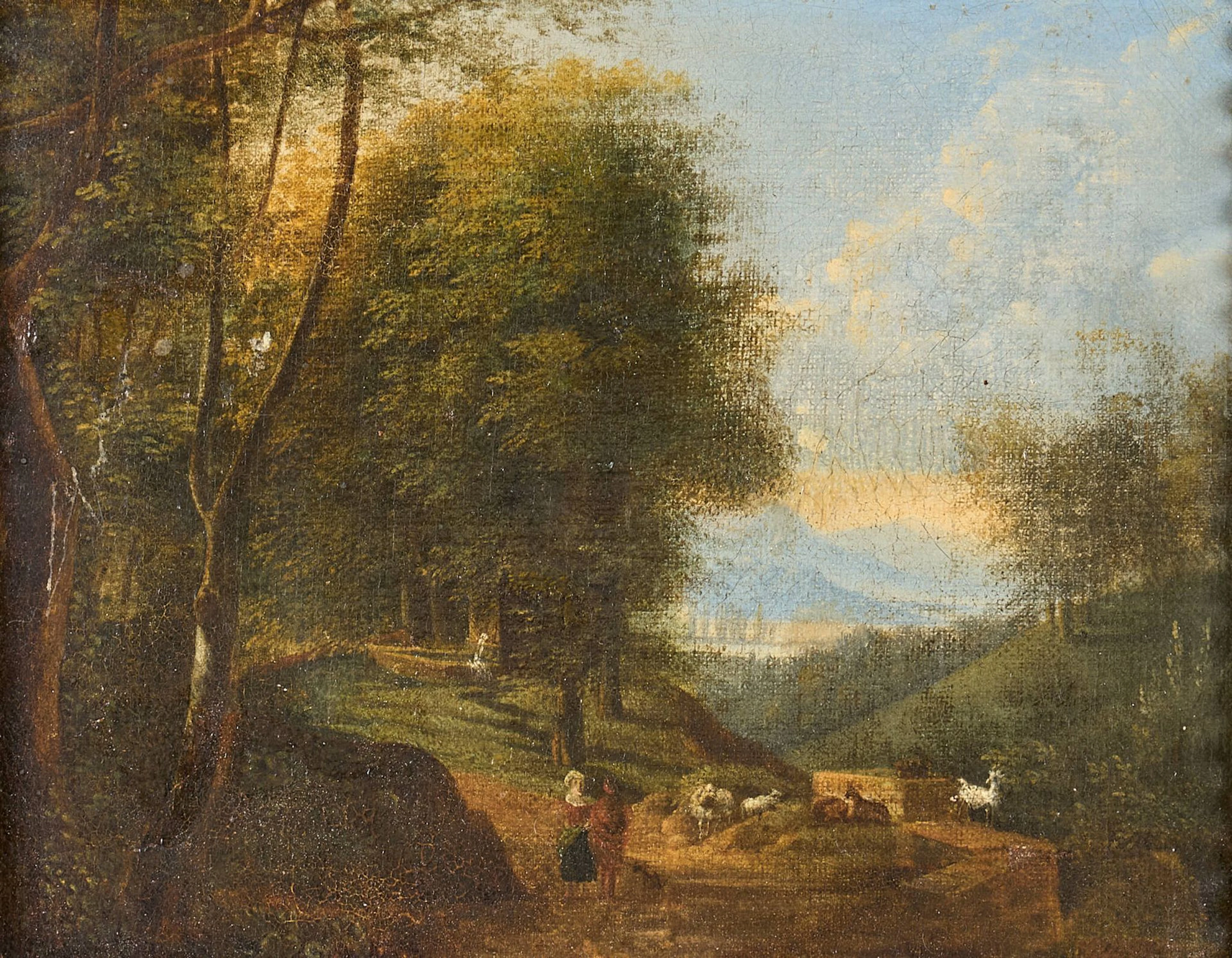 Late 18th-century school - Lot 236