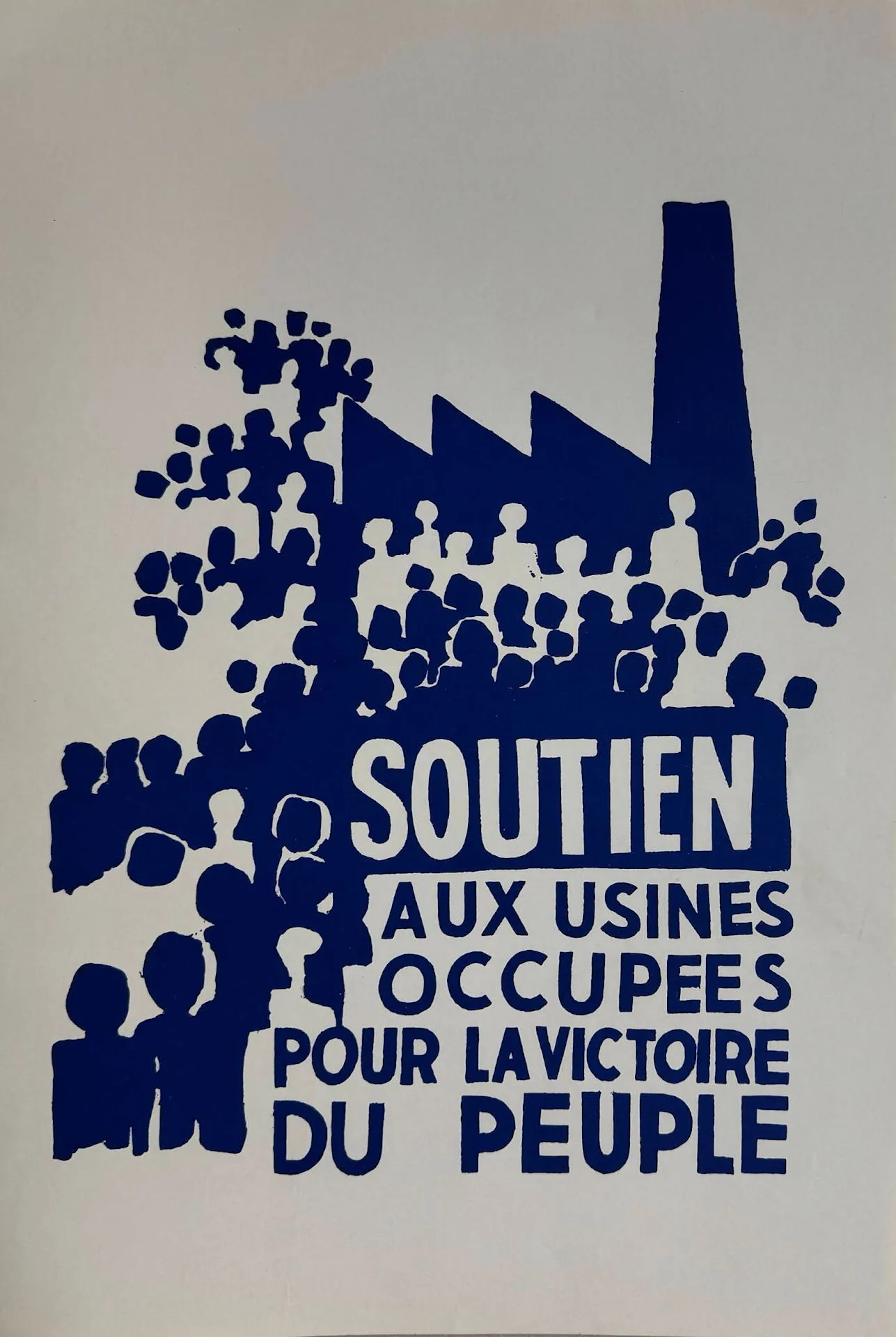 MAY '68 - POSTER - Lot 93