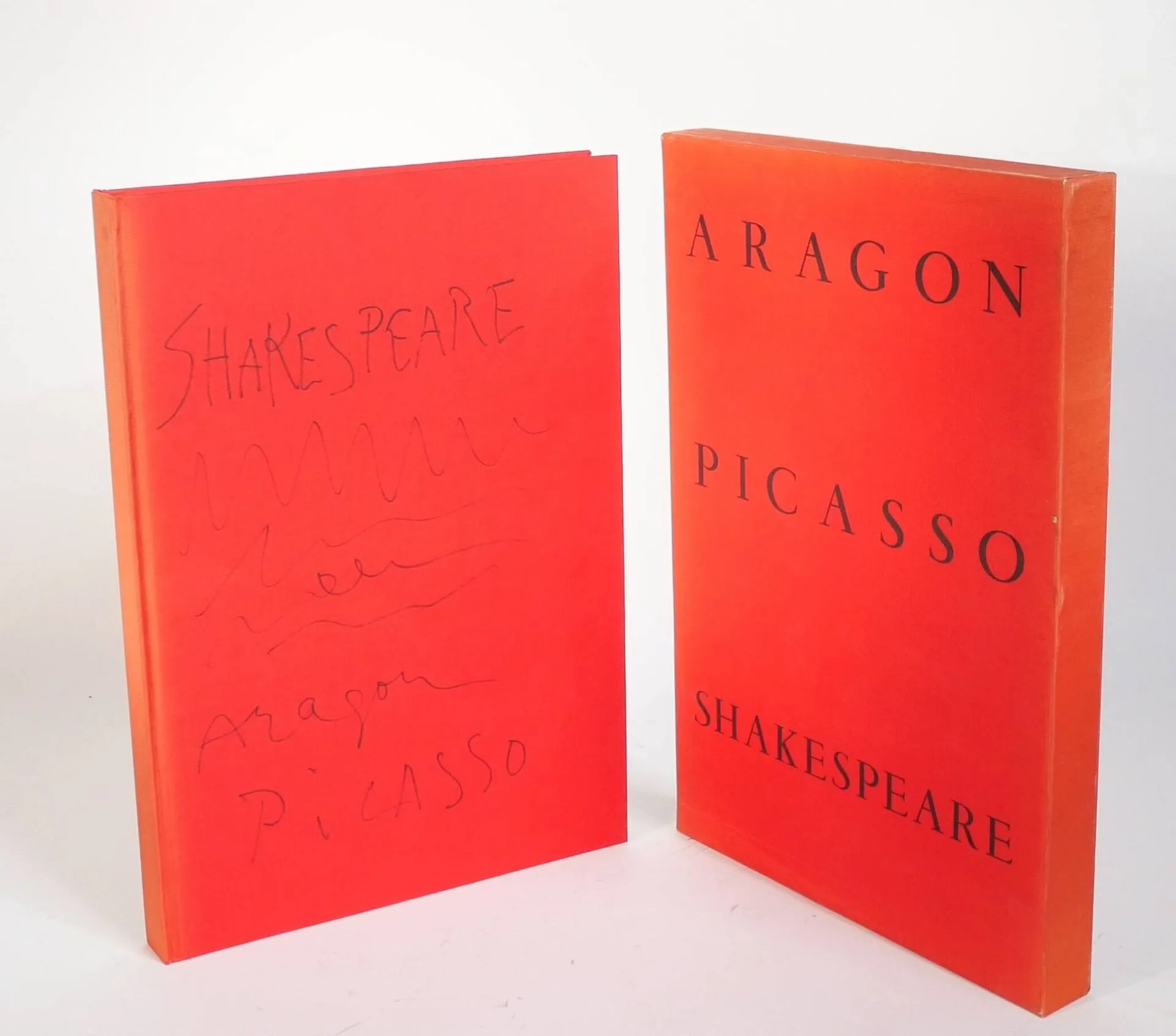 ARAGON (Louis) and PICASSO (Pablo). Shakespeare. Paris, Cerc - Lot 95