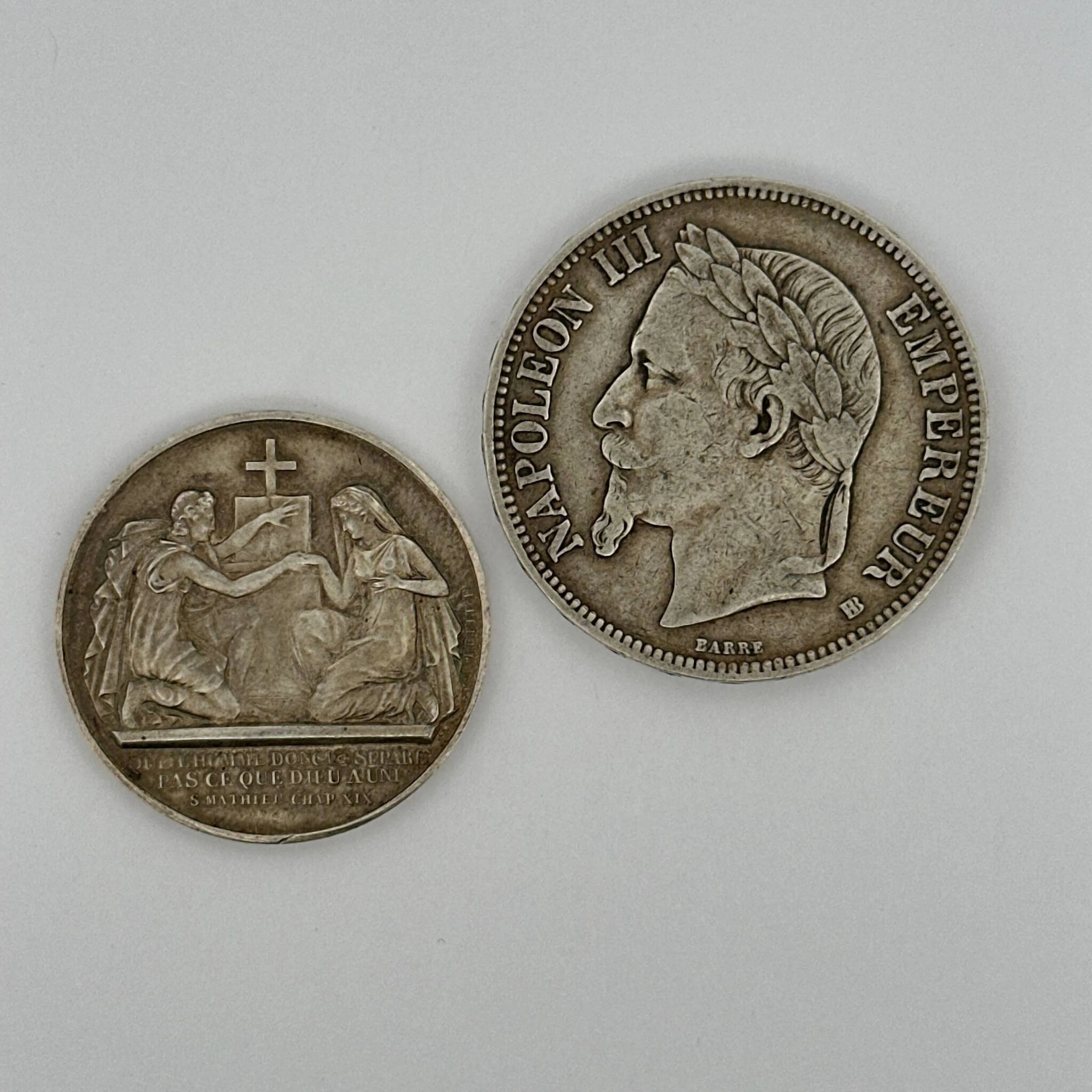 Silver lot consisting of: - Lot 51
