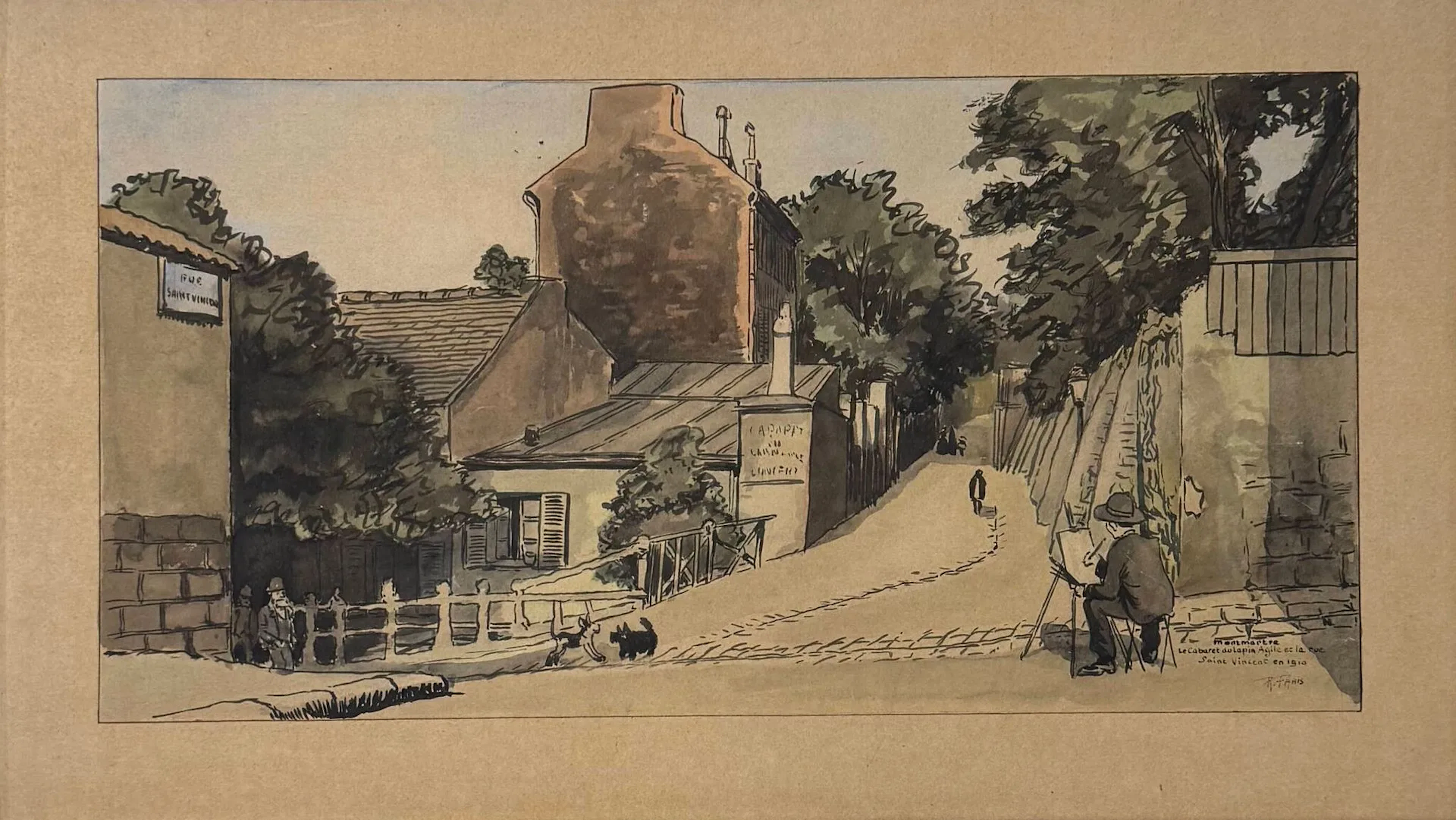 PARIS Robert (XX) - Lot 1311