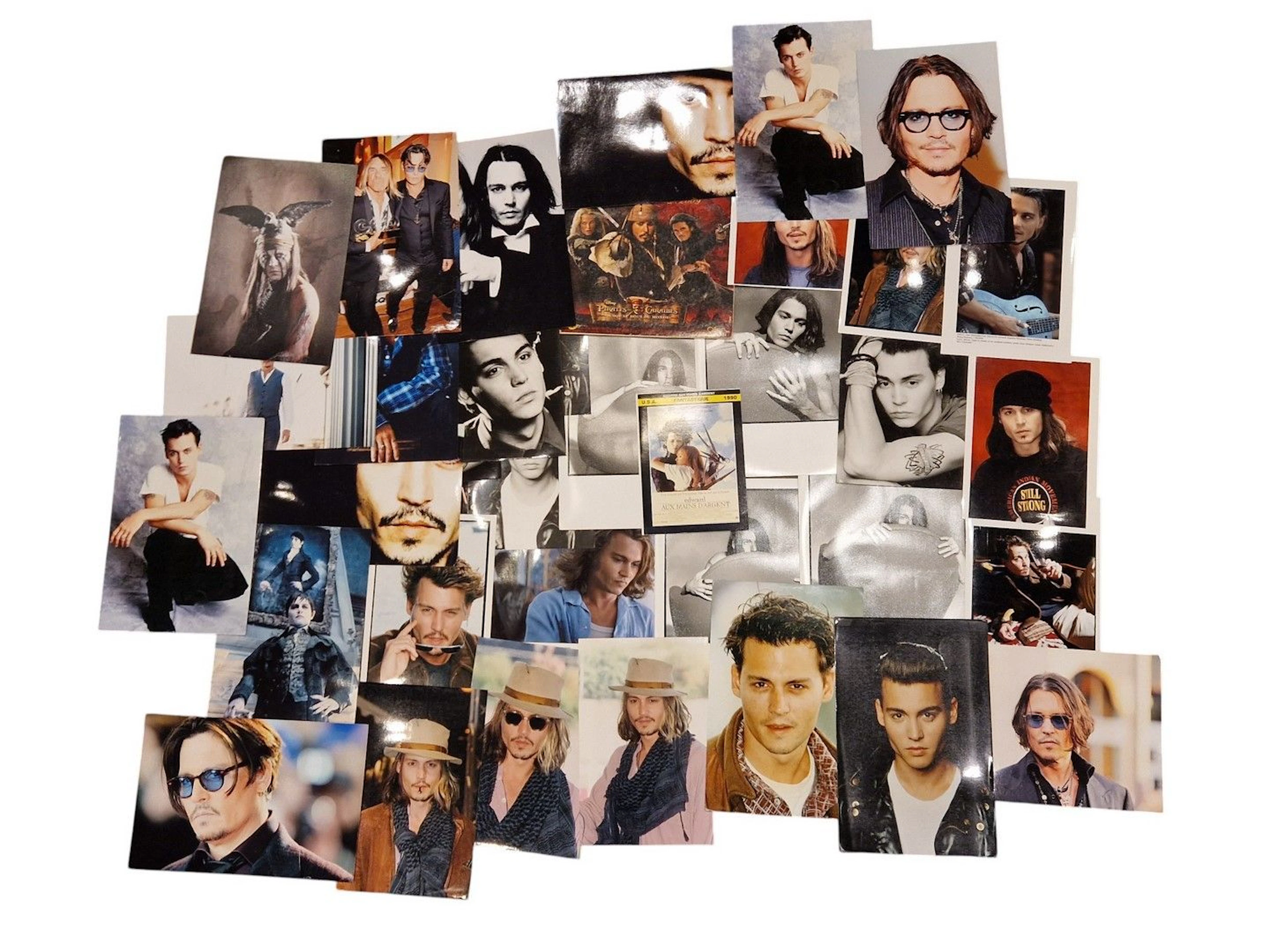 Cinema, films, actors and actresses, Hollywood, Johnny Depp - Lot 125