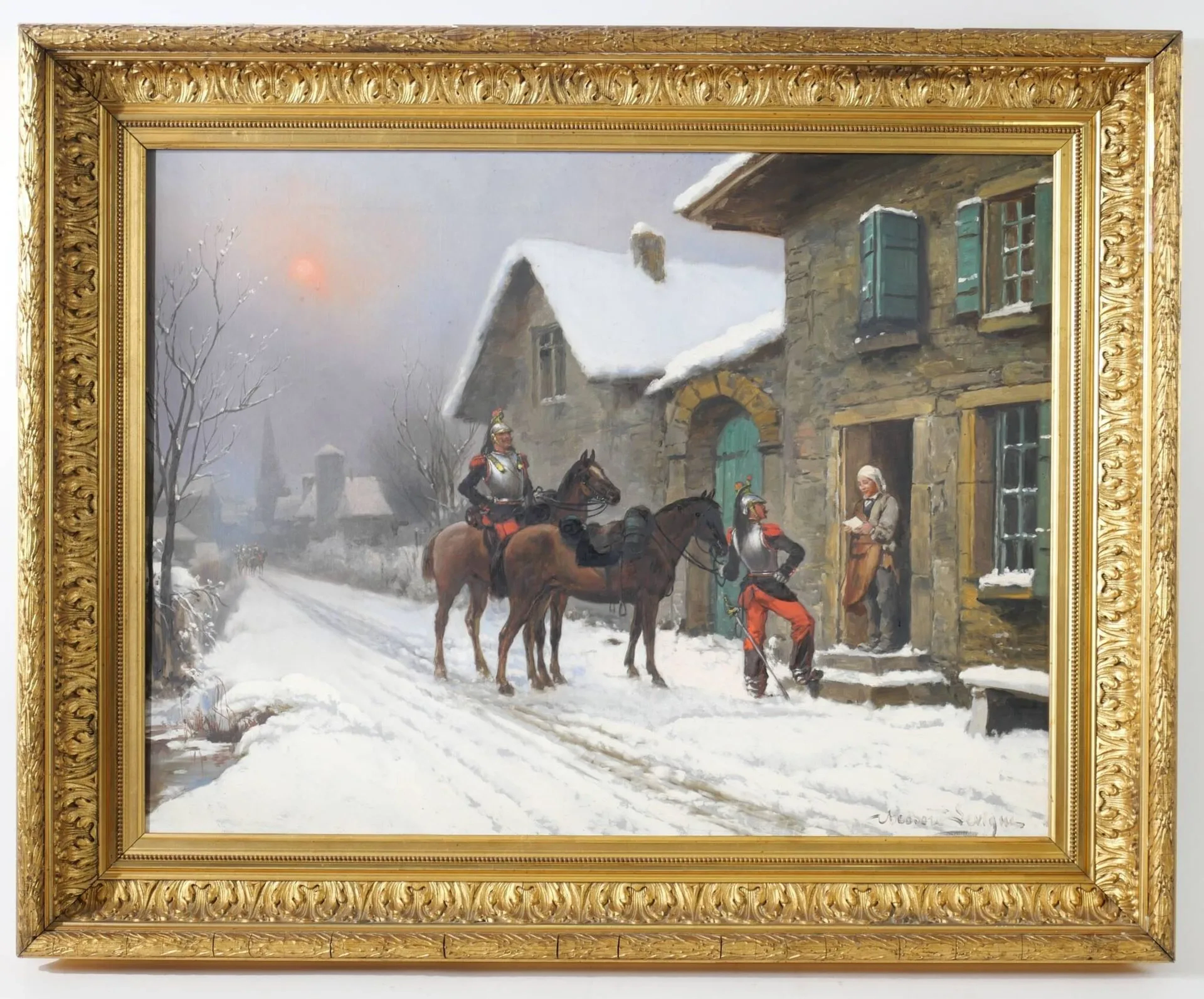 Théodore LEVIGNE (1848-1912) - Lot 264