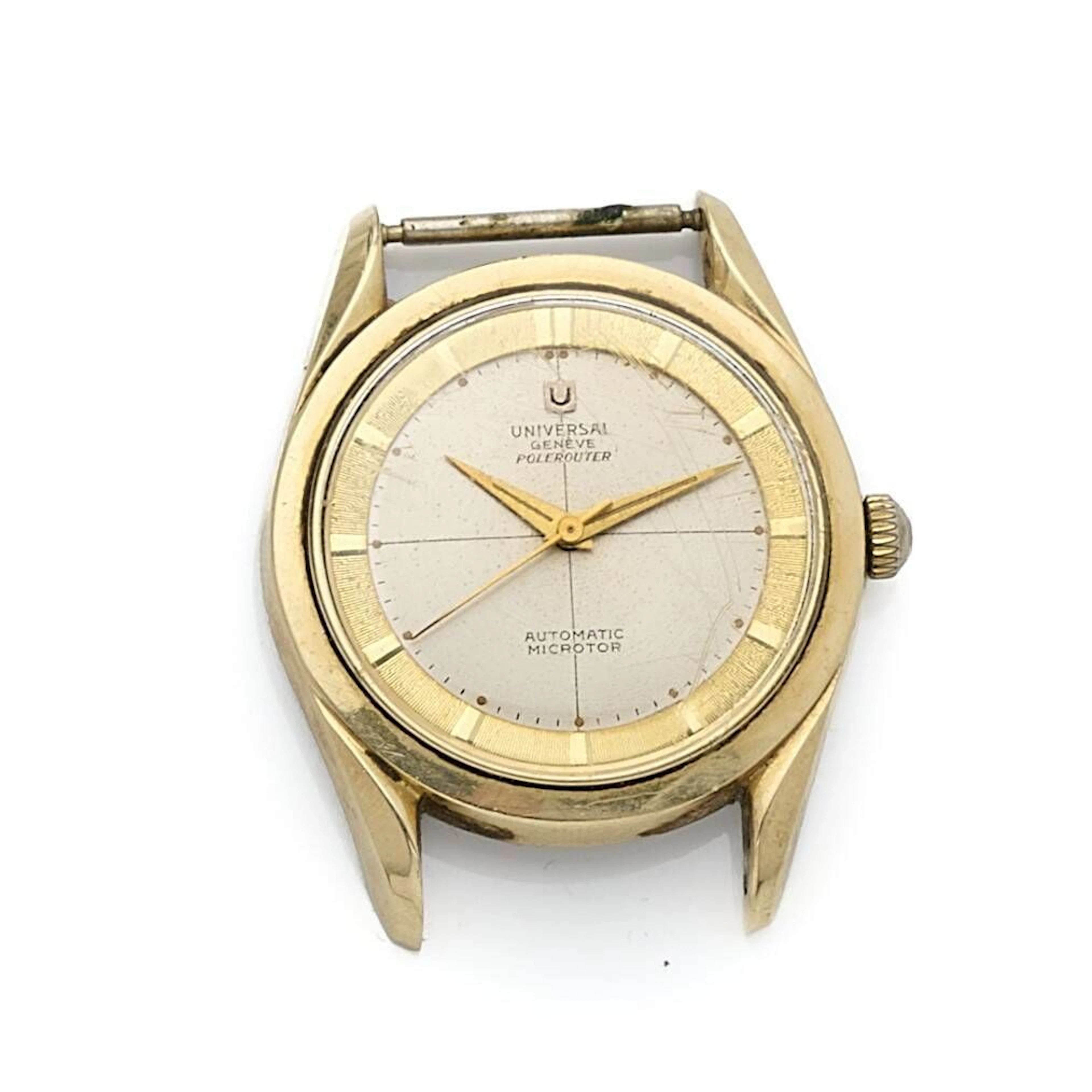 UNIVERSAL GENÈVE POLEROUTER - Lot 282