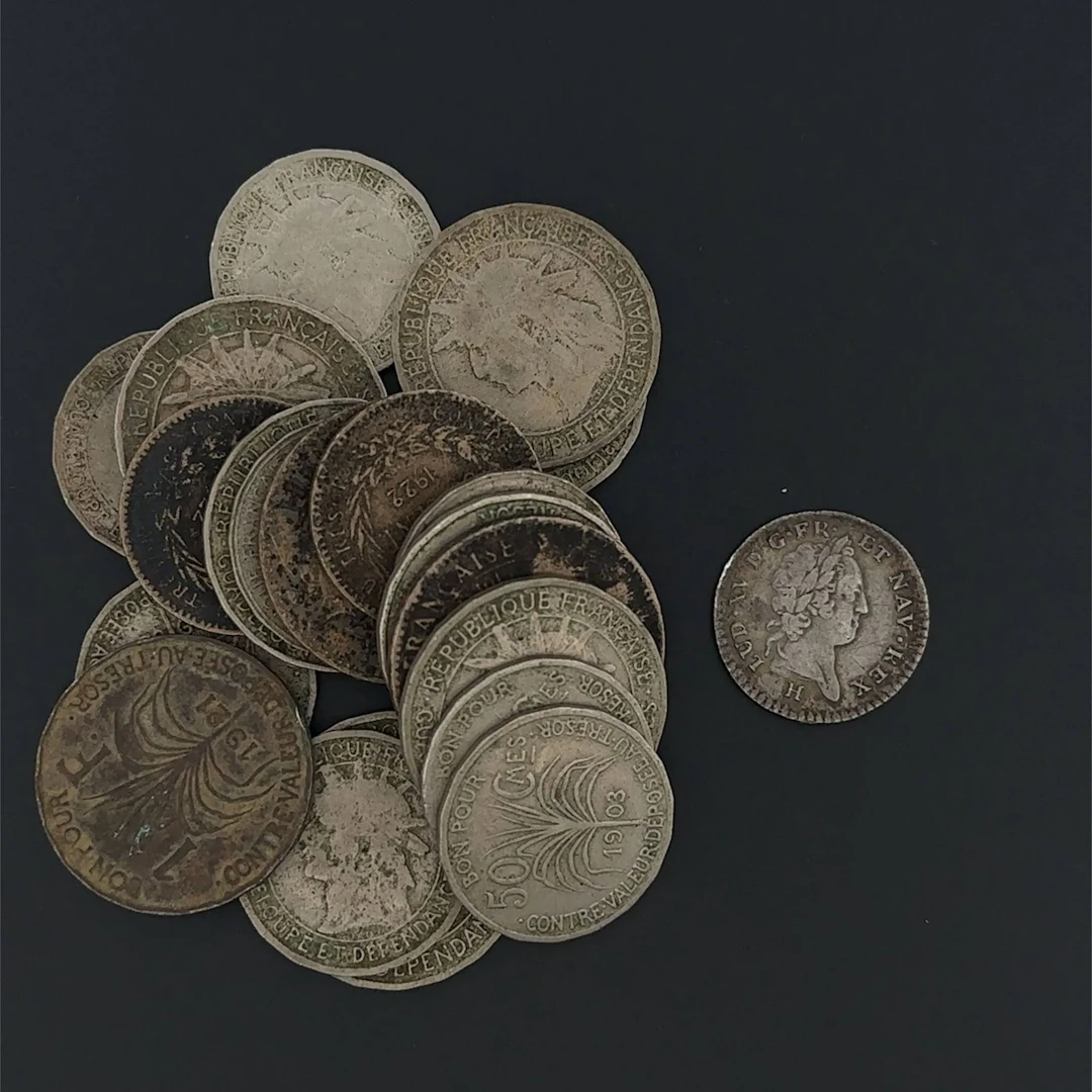 Antilles - Set of 21 Coins: - Lot 58