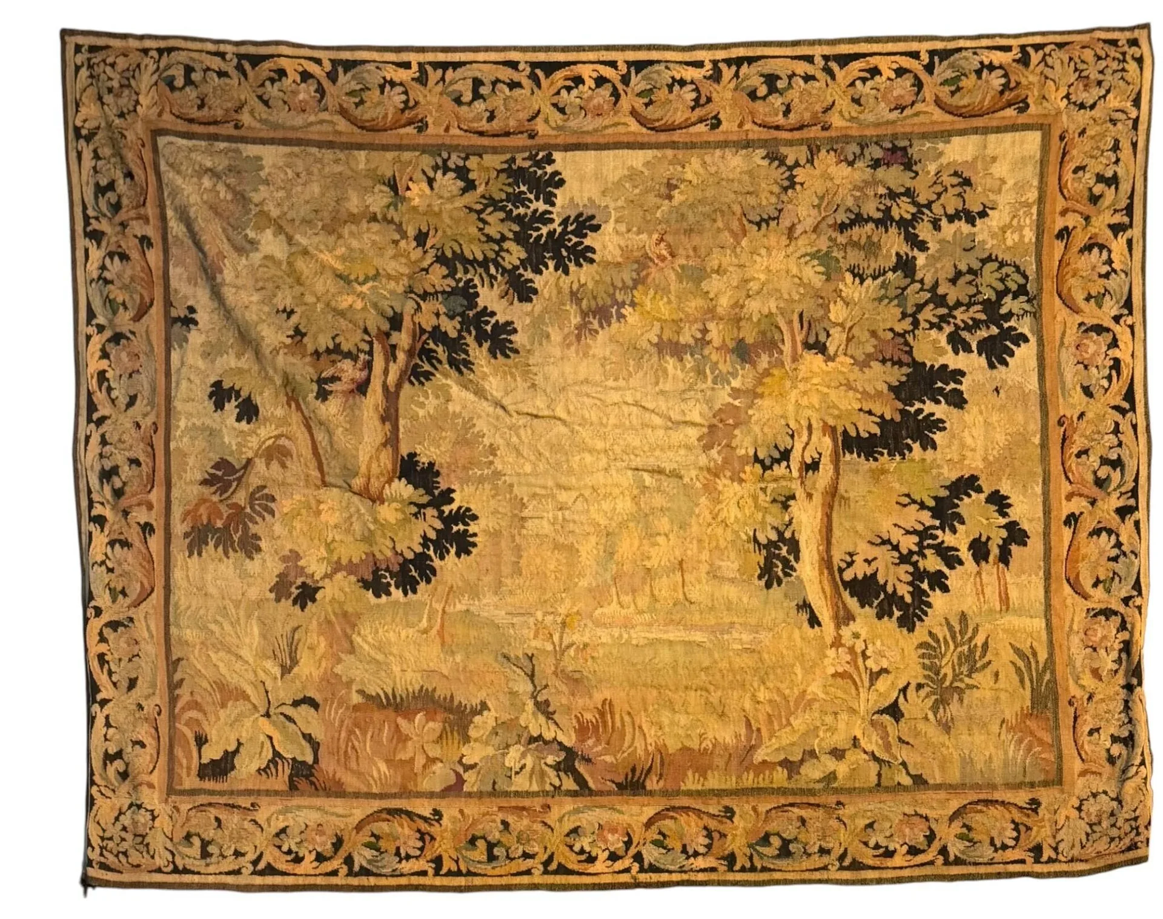 Aubusson Tapestry - Lot 247