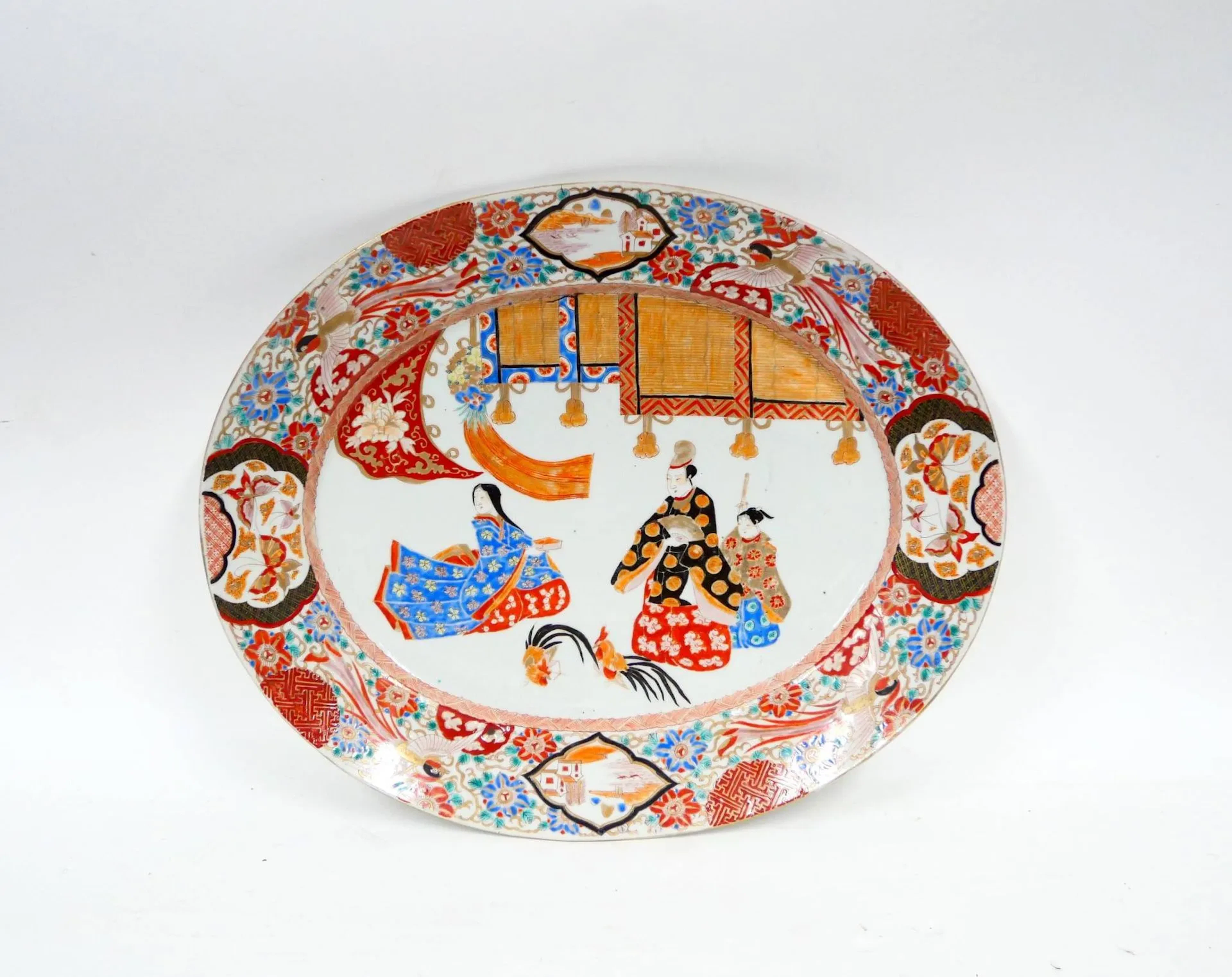JAPAN, Imari - Meiji Period (1868–1912) - Lot 250
