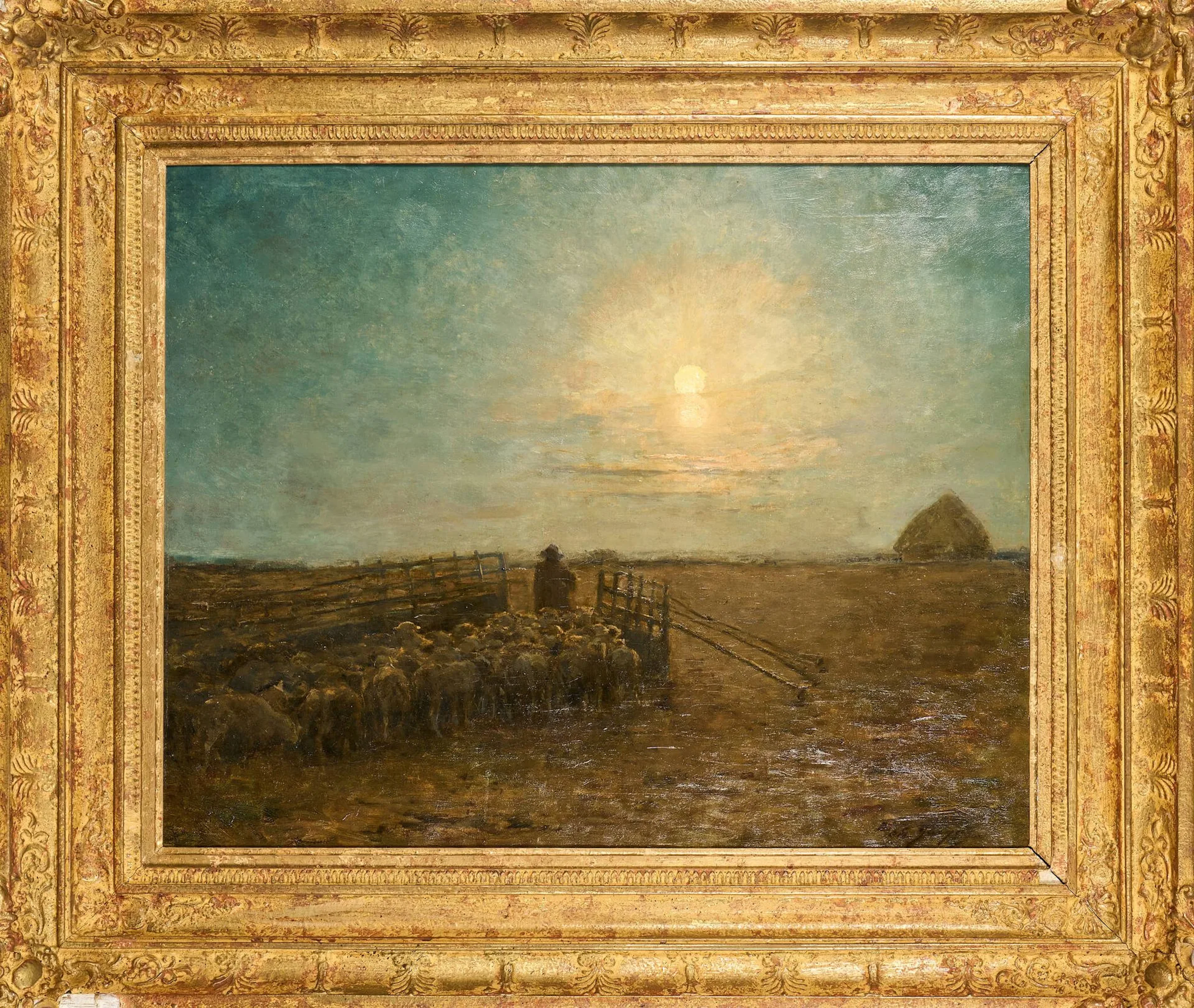 Charles Émile JACQUE (1813-1894) - Lot 252